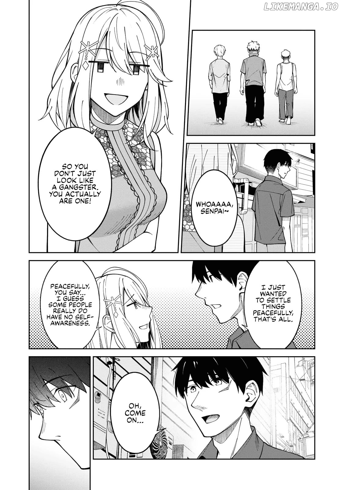 There's No Way A Side Character Like Me Could Be Popular, Right? chapter 5 - page 9