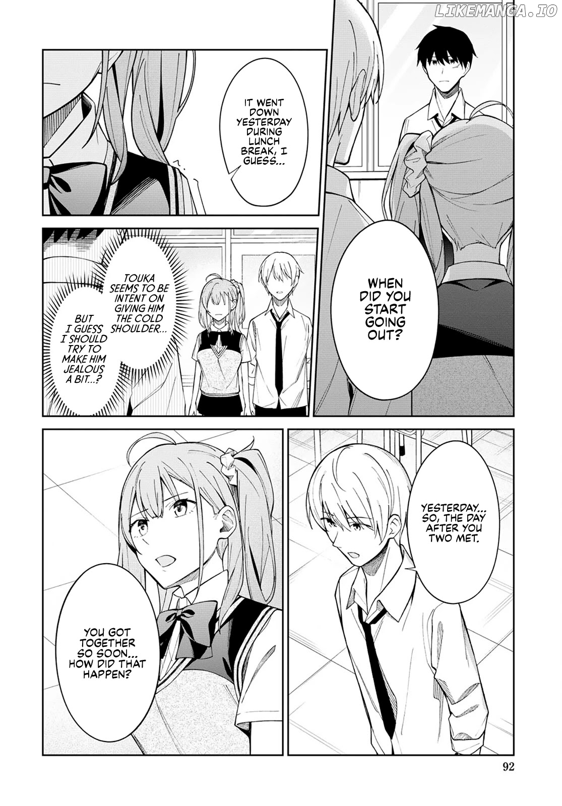There's No Way A Side Character Like Me Could Be Popular, Right? chapter 4 - page 2