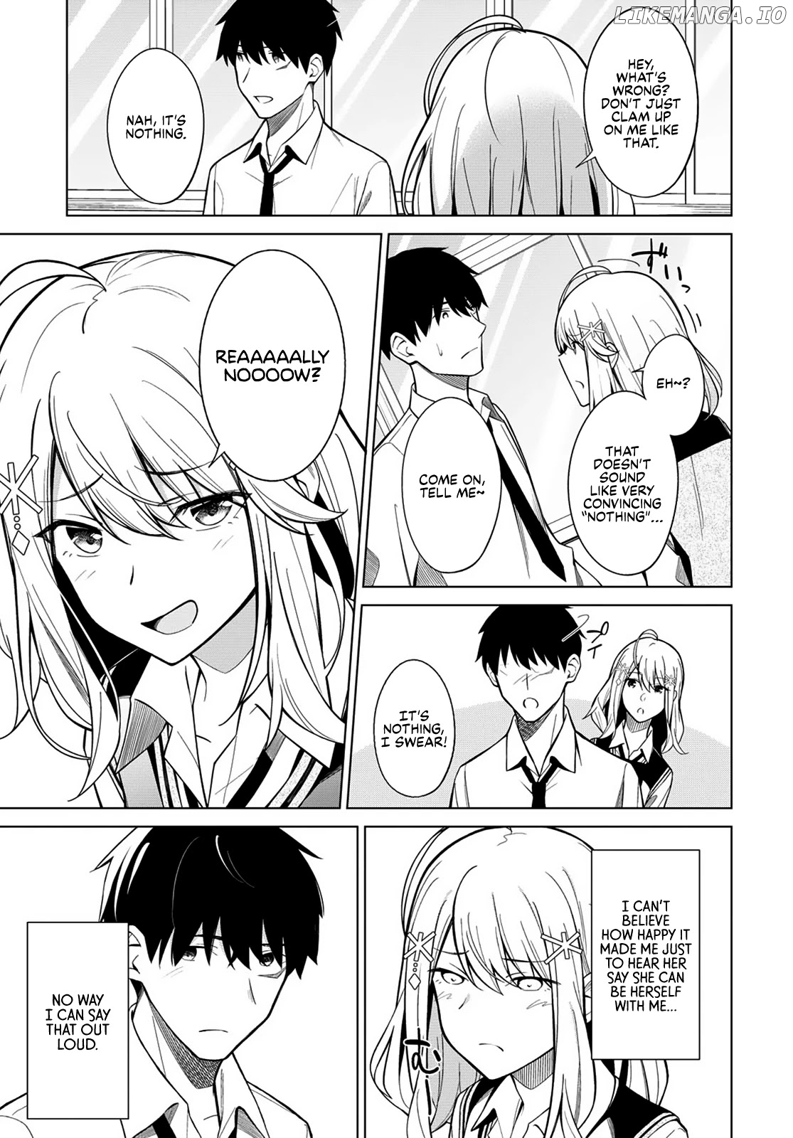 There's No Way A Side Character Like Me Could Be Popular, Right? chapter 3 - page 11