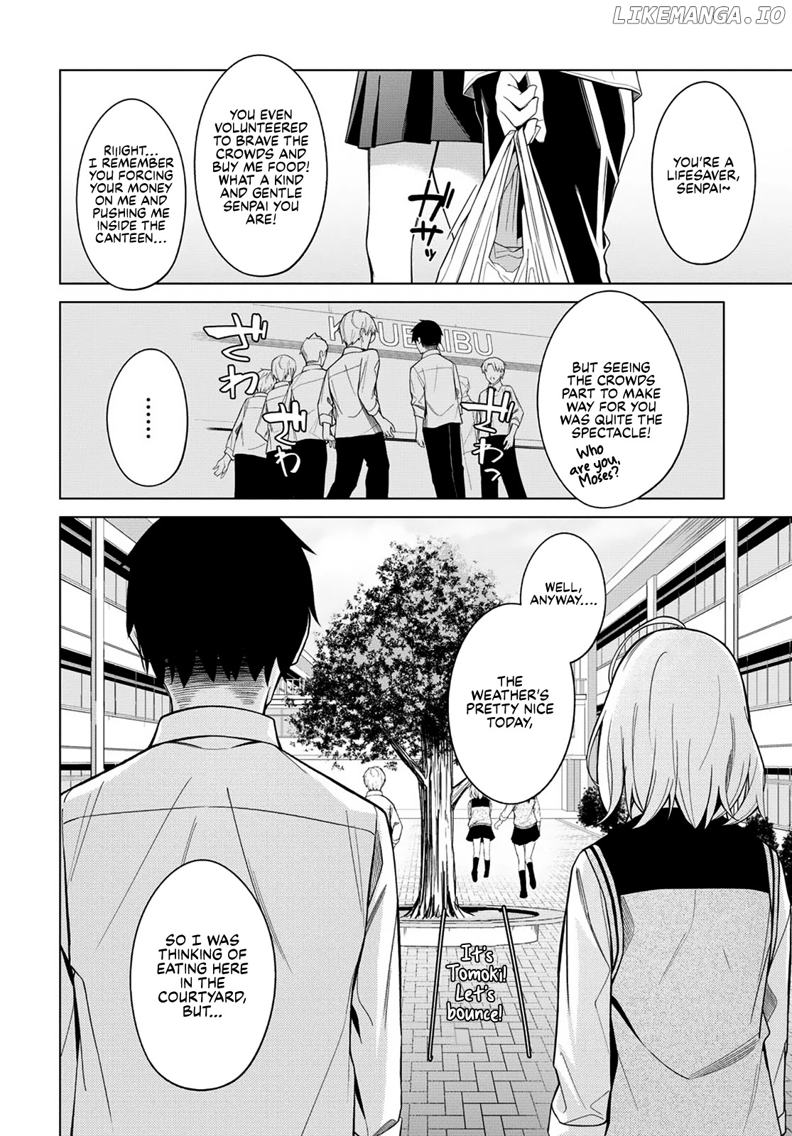 There's No Way A Side Character Like Me Could Be Popular, Right? chapter 3 - page 12