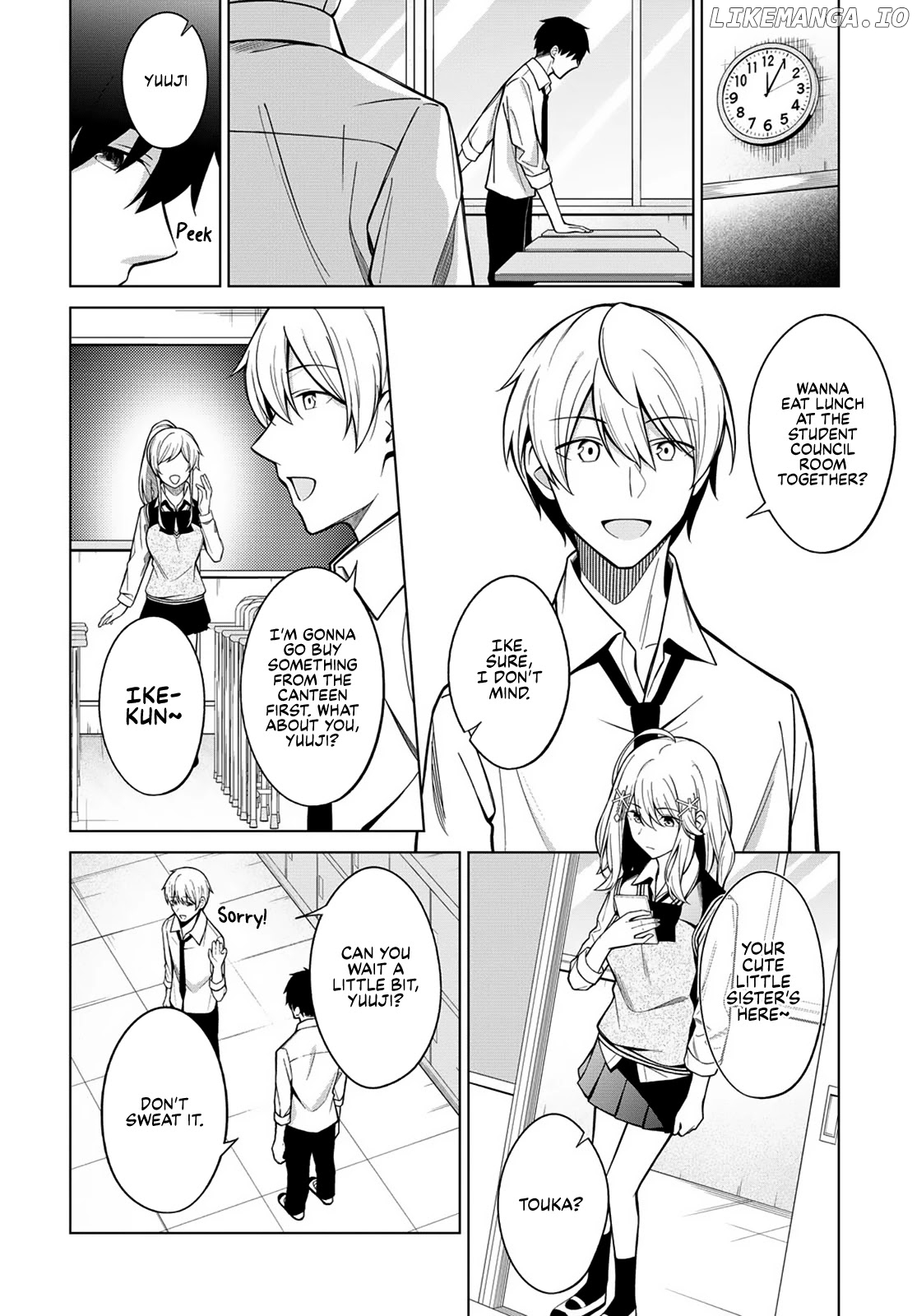 There's No Way A Side Character Like Me Could Be Popular, Right? chapter 3 - page 2