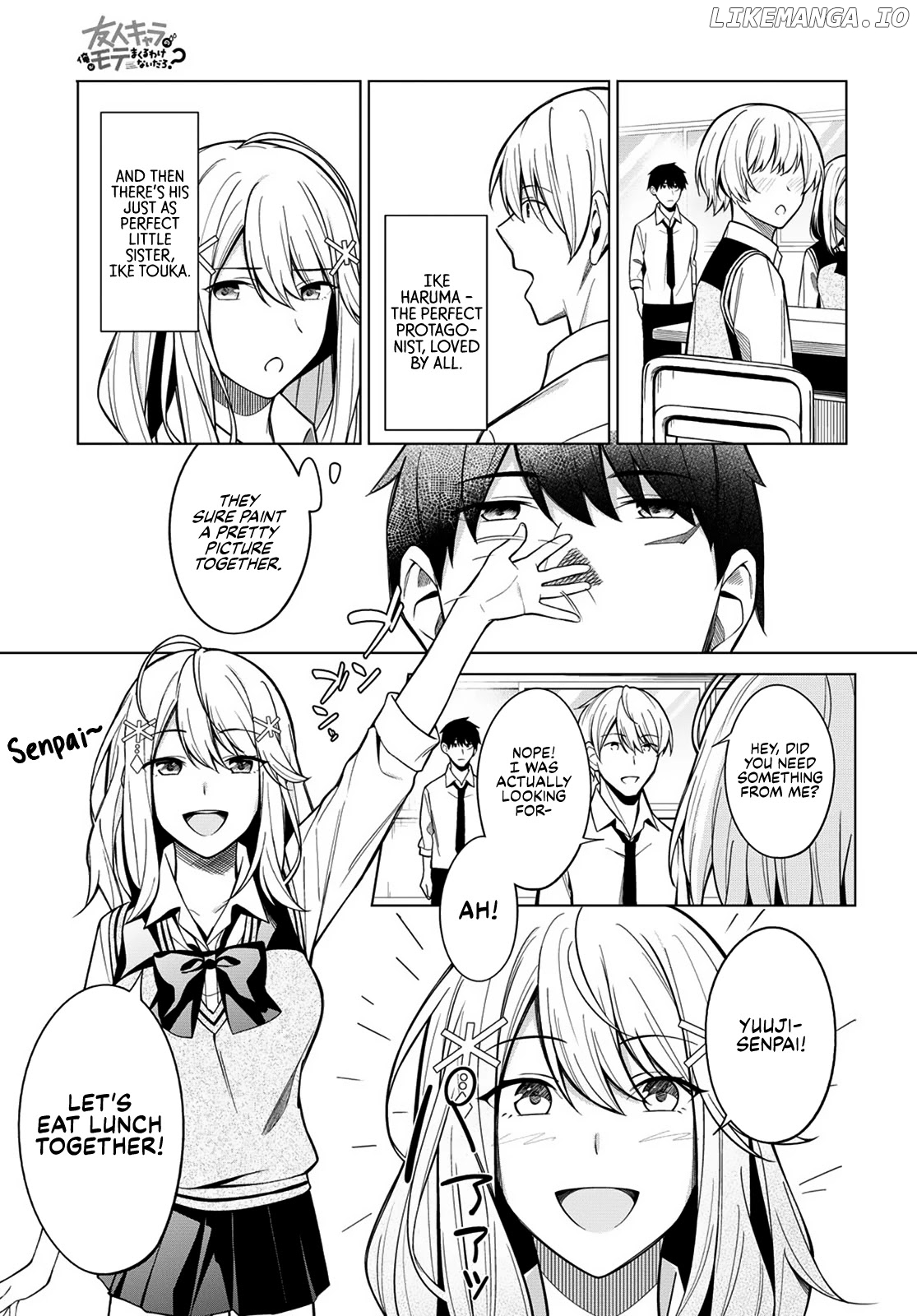 There's No Way A Side Character Like Me Could Be Popular, Right? chapter 3 - page 3