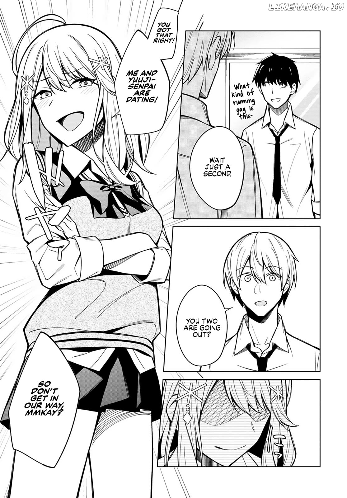 There's No Way A Side Character Like Me Could Be Popular, Right? chapter 3 - page 5