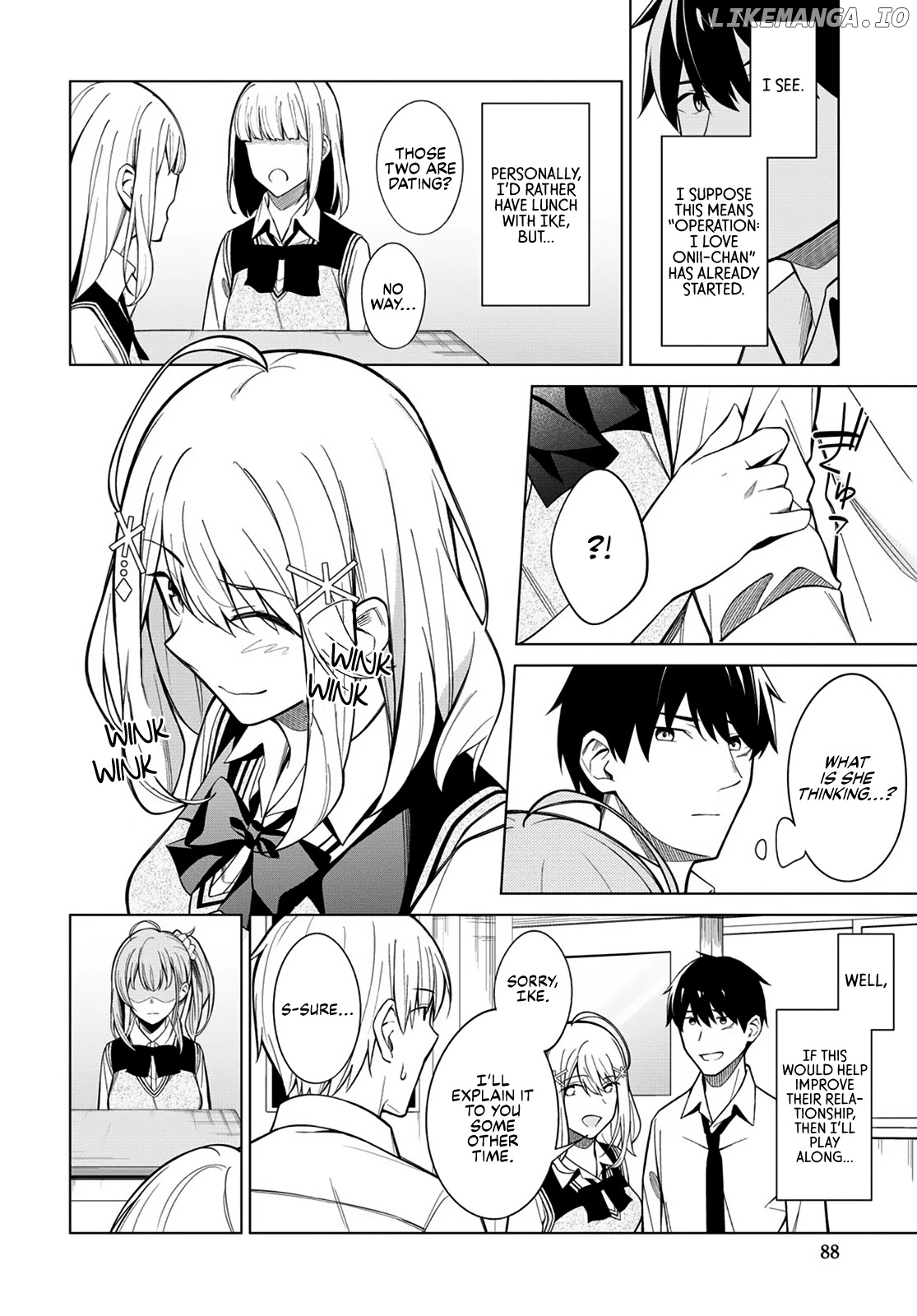 There's No Way A Side Character Like Me Could Be Popular, Right? chapter 3 - page 6
