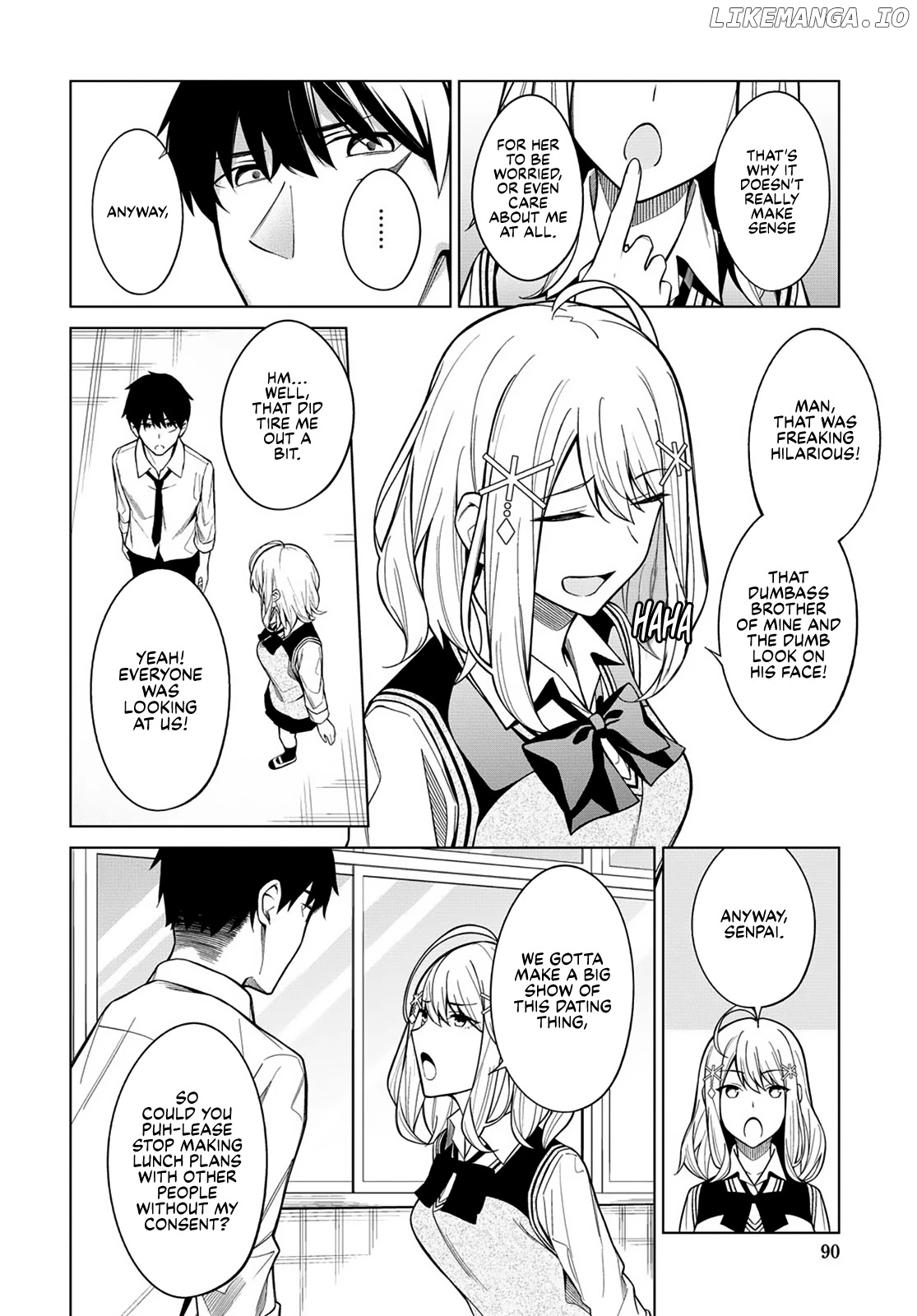 There's No Way A Side Character Like Me Could Be Popular, Right? chapter 3 - page 8