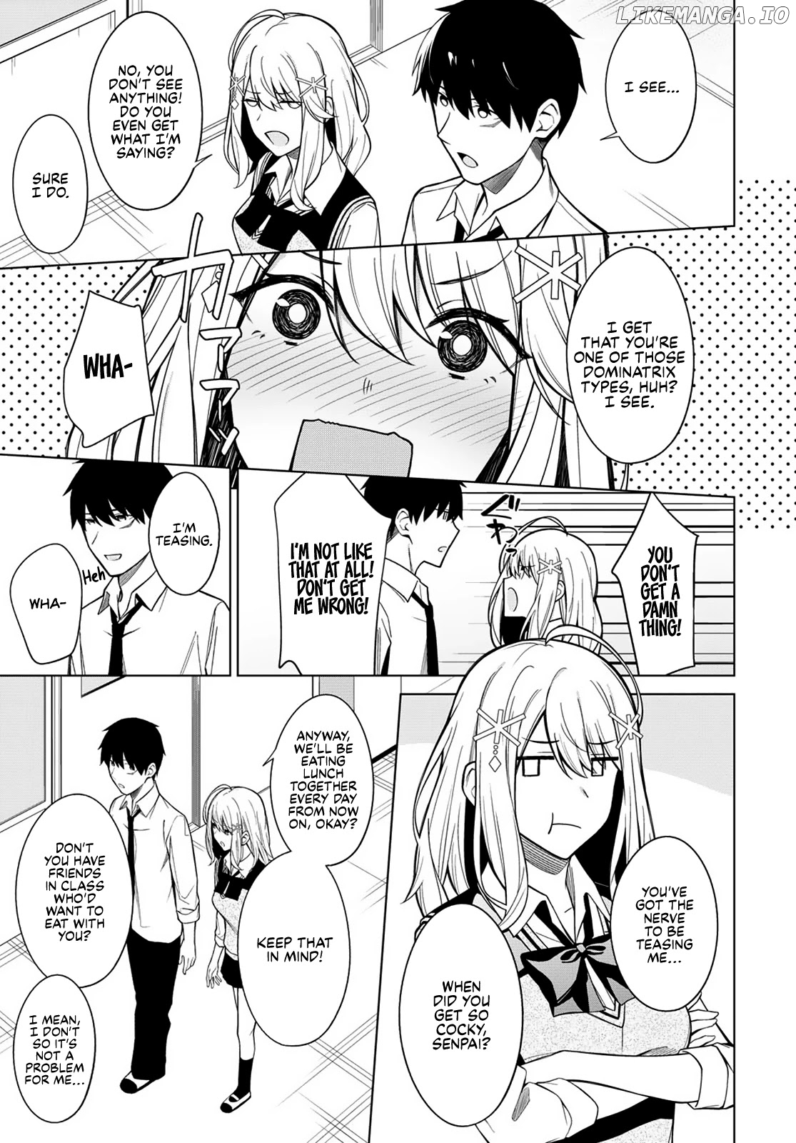 There's No Way A Side Character Like Me Could Be Popular, Right? chapter 3 - page 9