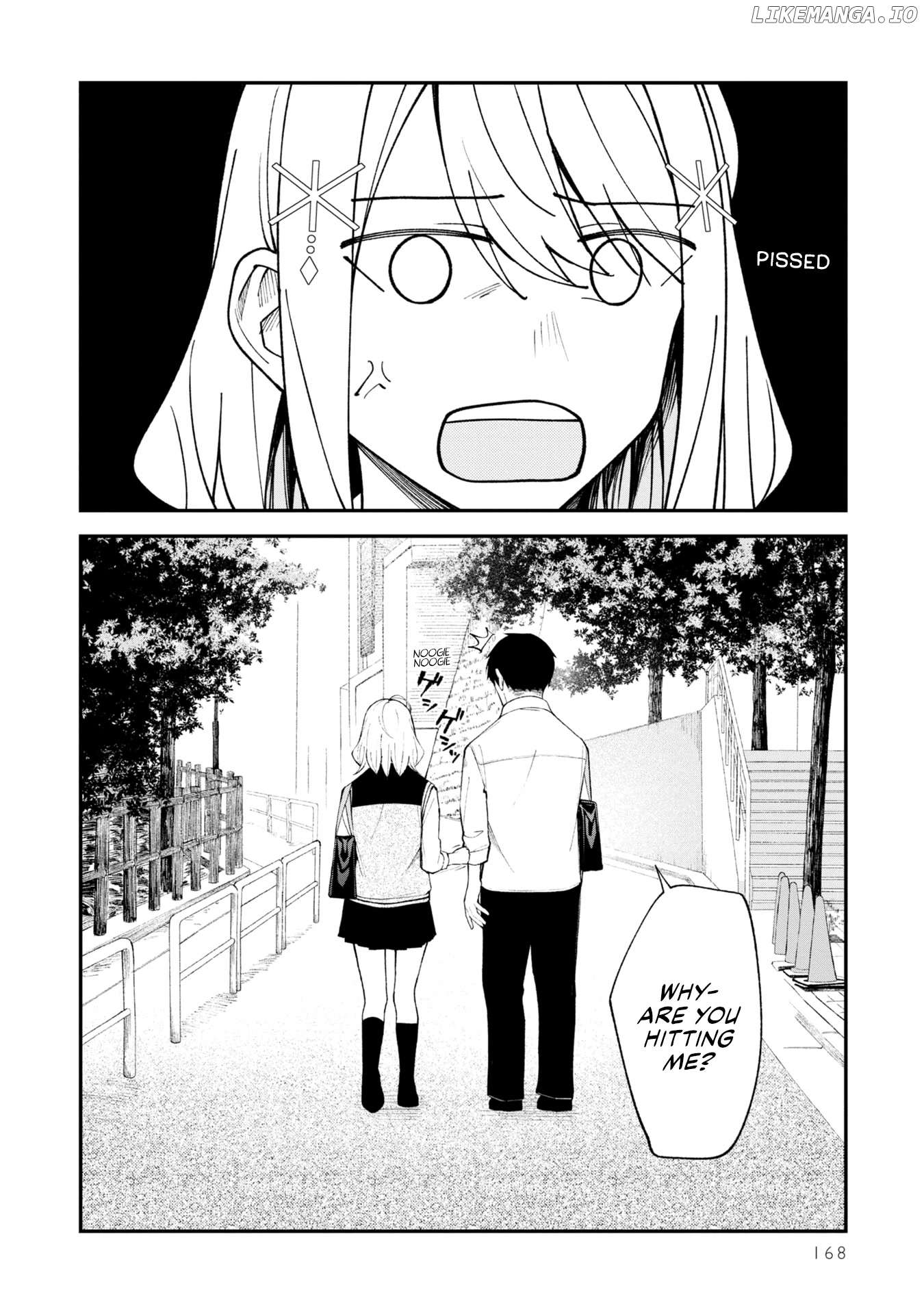 There's No Way A Side Character Like Me Could Be Popular, Right? chapter 17 - page 8