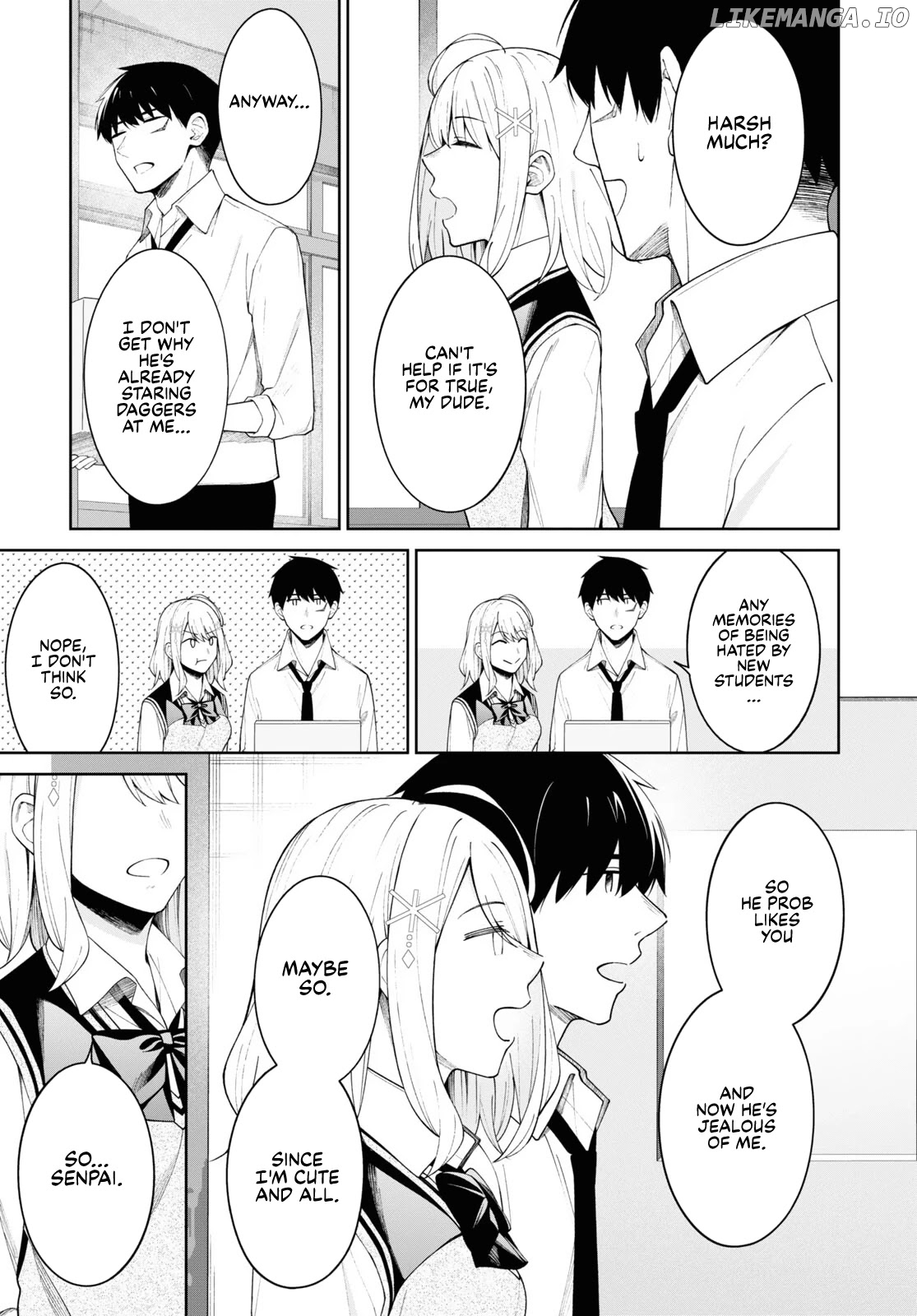 There's No Way A Side Character Like Me Could Be Popular, Right? chapter 10 - page 10