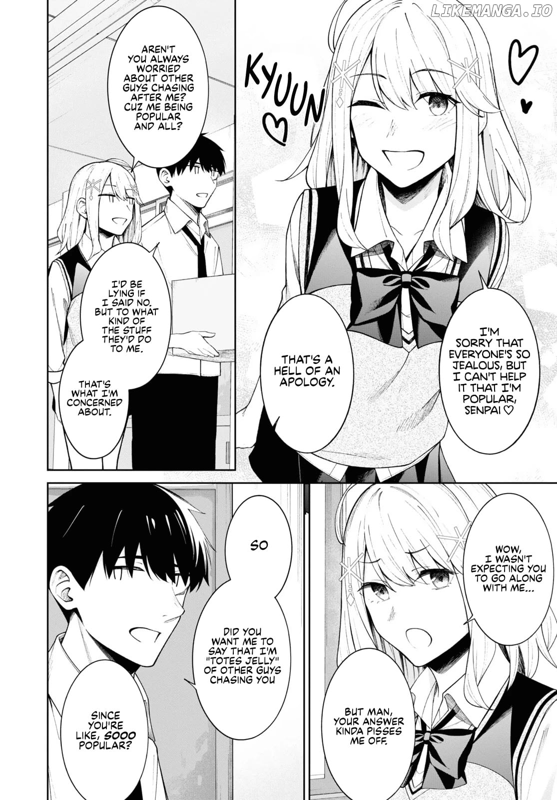 There's No Way A Side Character Like Me Could Be Popular, Right? chapter 10 - page 11