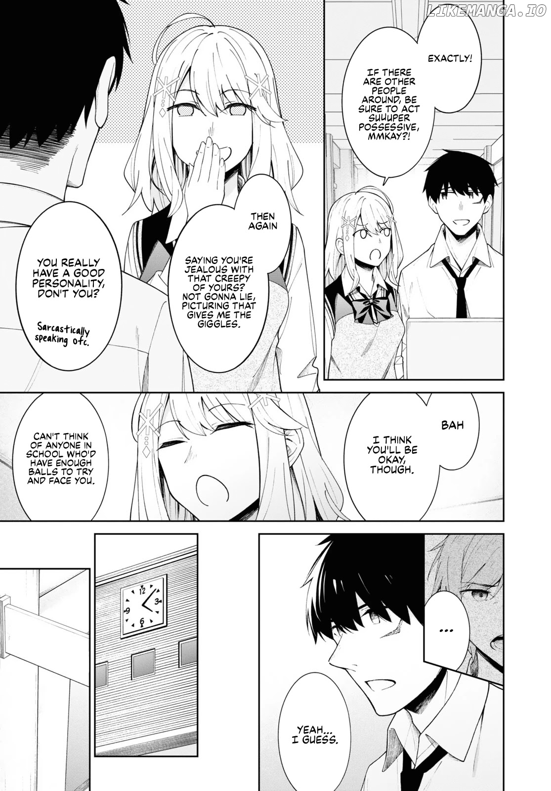 There's No Way A Side Character Like Me Could Be Popular, Right? chapter 10 - page 12