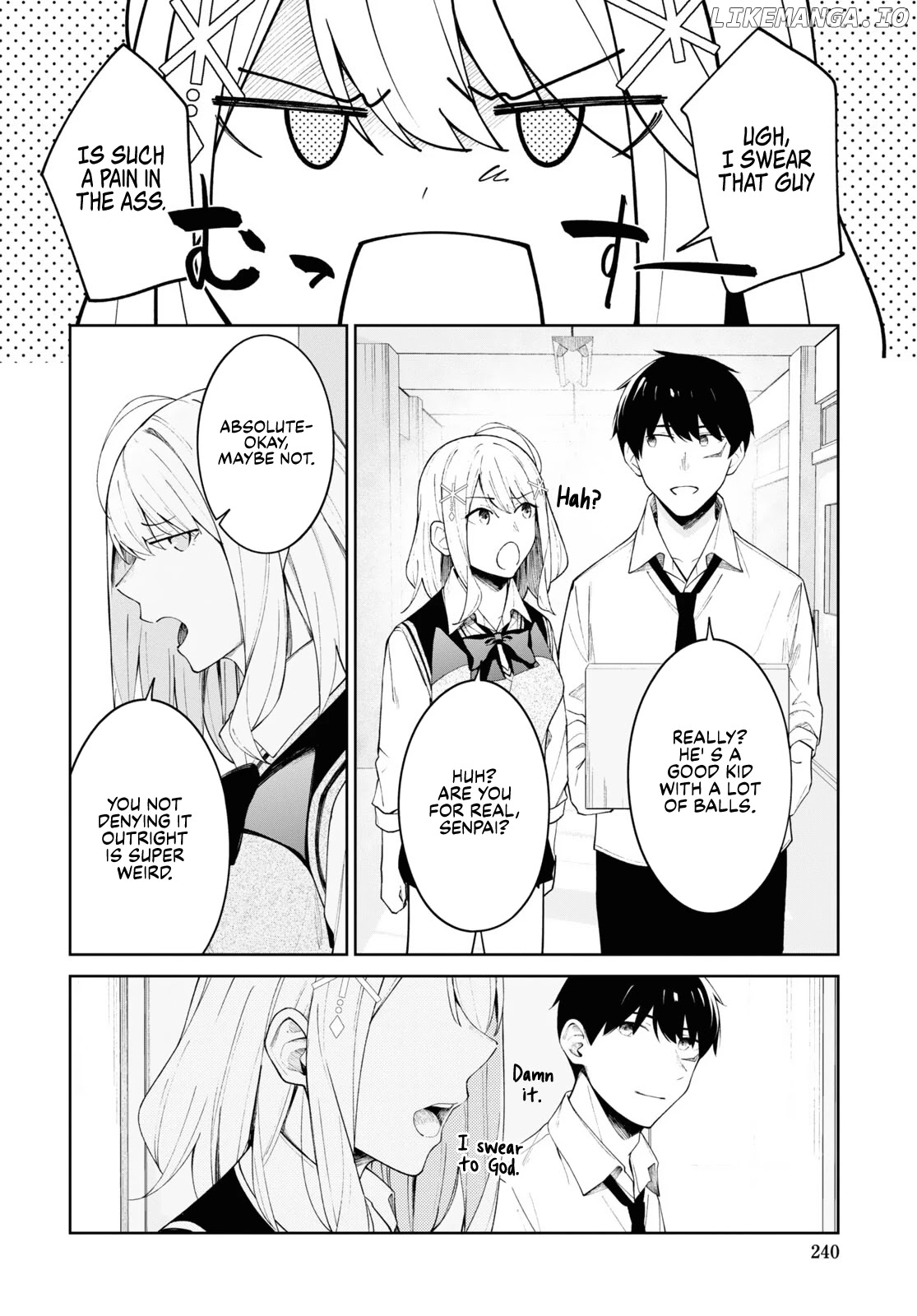 There's No Way A Side Character Like Me Could Be Popular, Right? chapter 10 - page 6