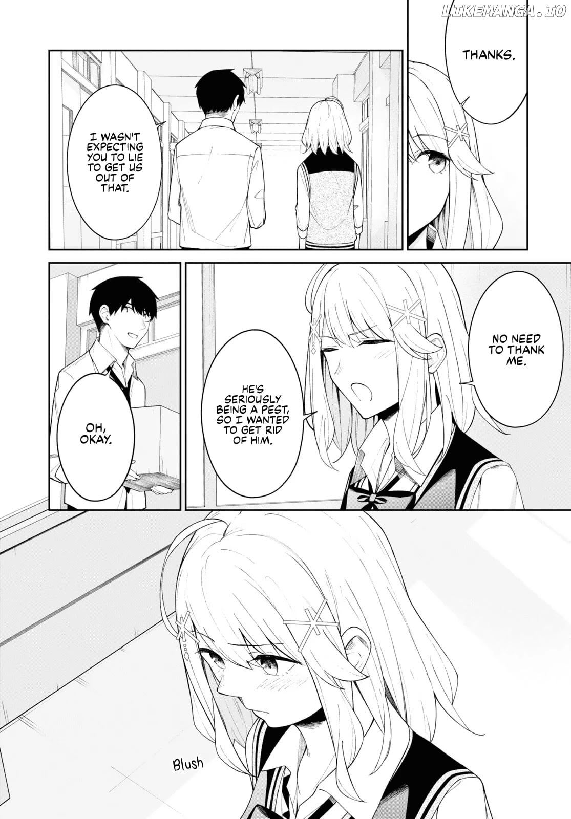 There's No Way A Side Character Like Me Could Be Popular, Right? chapter 10 - page 7