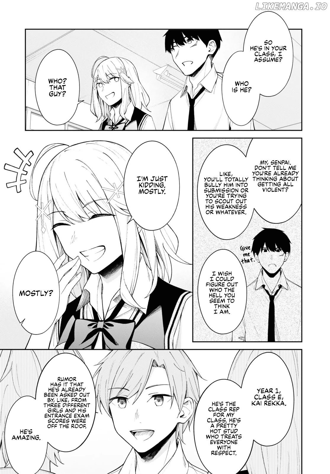 There's No Way A Side Character Like Me Could Be Popular, Right? chapter 10 - page 8