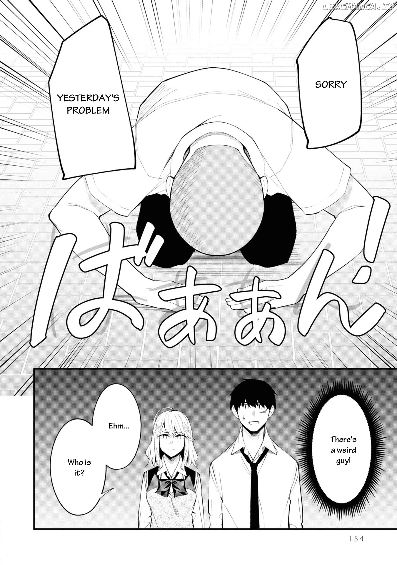 There's No Way A Side Character Like Me Could Be Popular, Right? chapter 16 - page 12