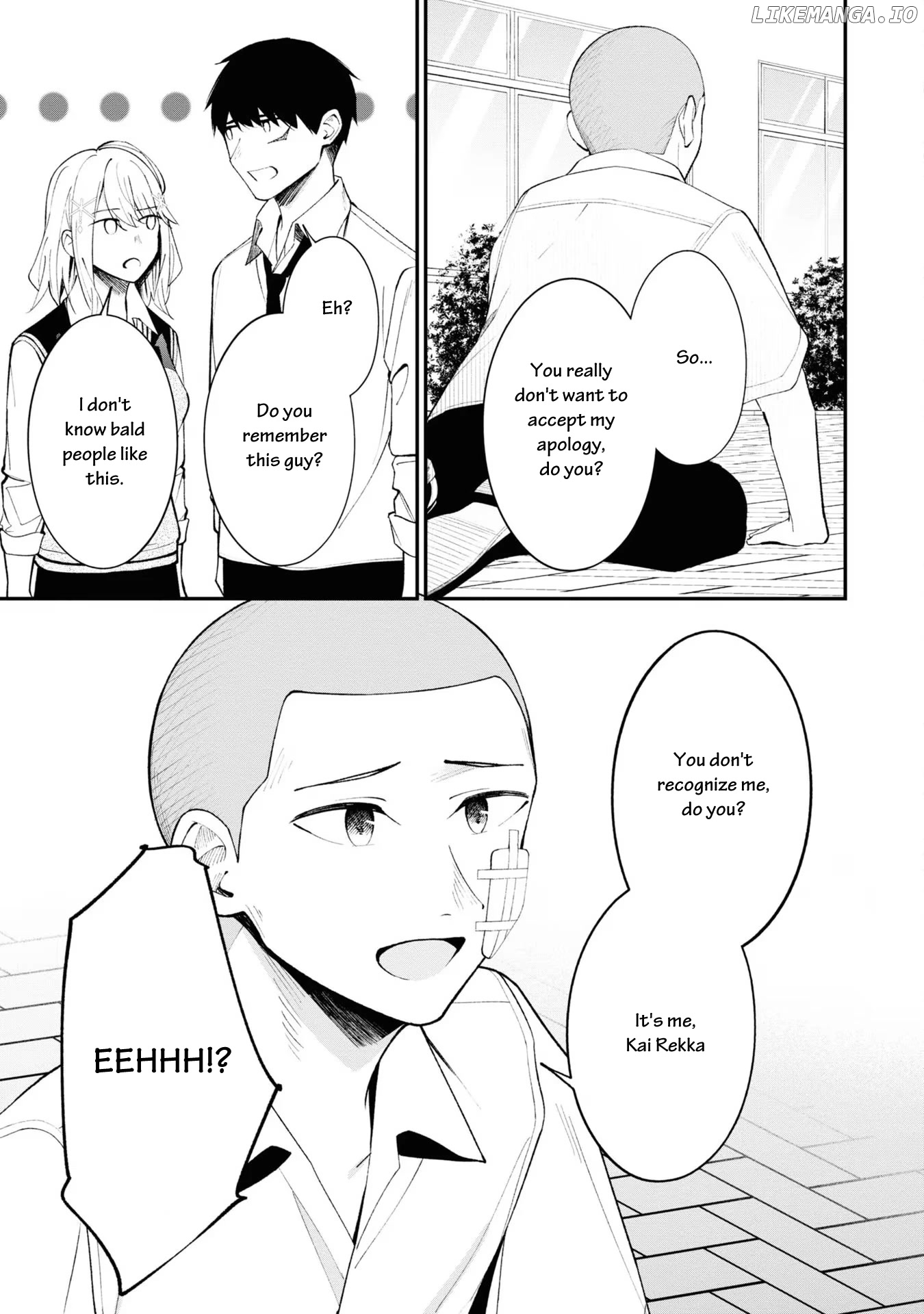 There's No Way A Side Character Like Me Could Be Popular, Right? chapter 16 - page 13