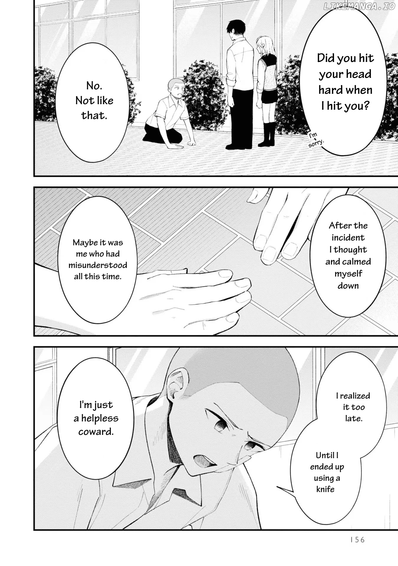 There's No Way A Side Character Like Me Could Be Popular, Right? chapter 16 - page 14