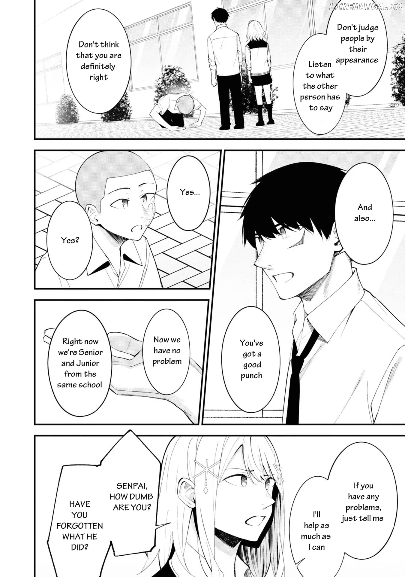 There's No Way A Side Character Like Me Could Be Popular, Right? chapter 16 - page 16