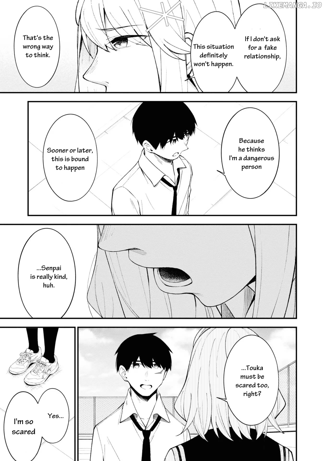 There's No Way A Side Character Like Me Could Be Popular, Right? chapter 16 - page 3