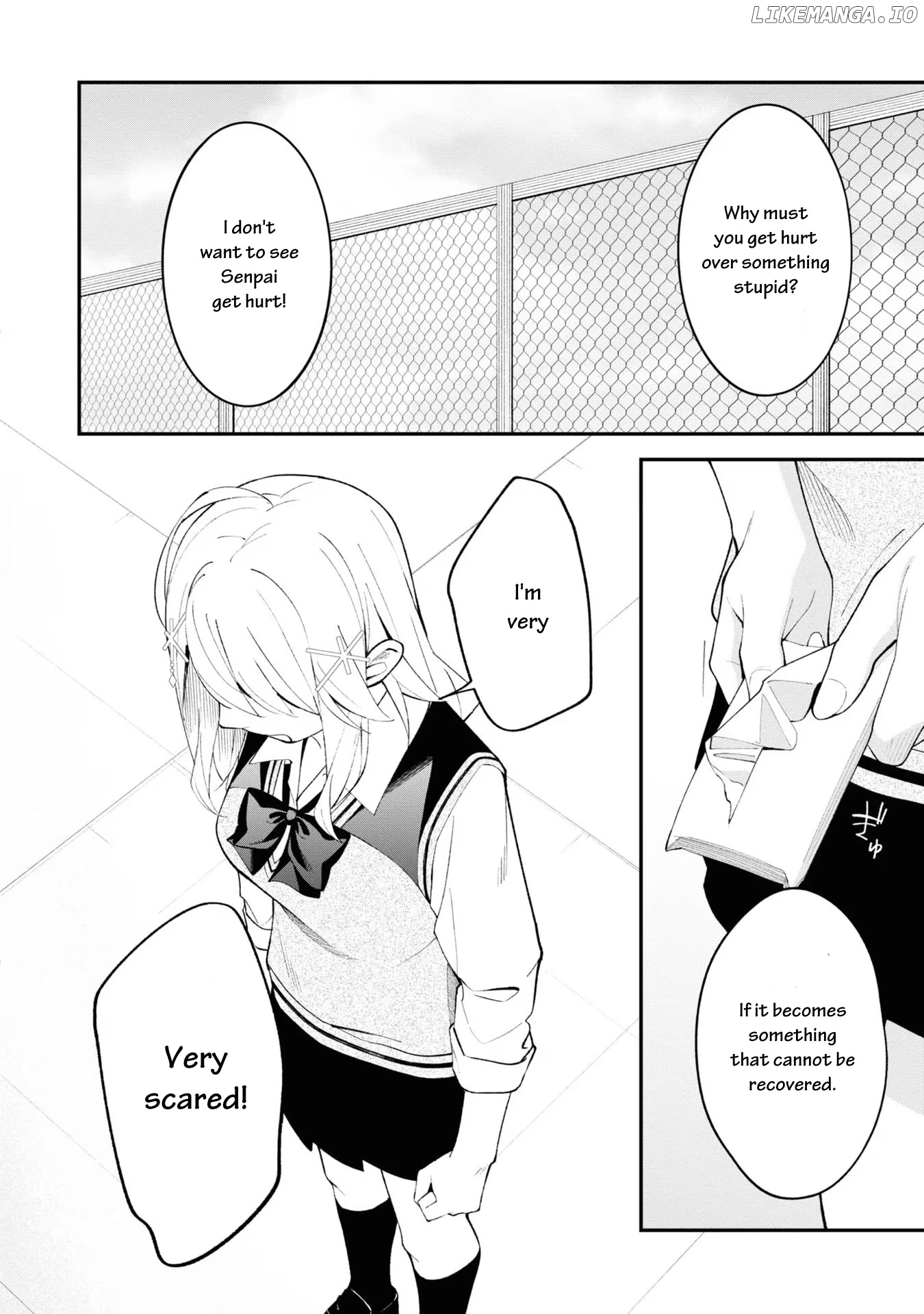 There's No Way A Side Character Like Me Could Be Popular, Right? chapter 16 - page 4