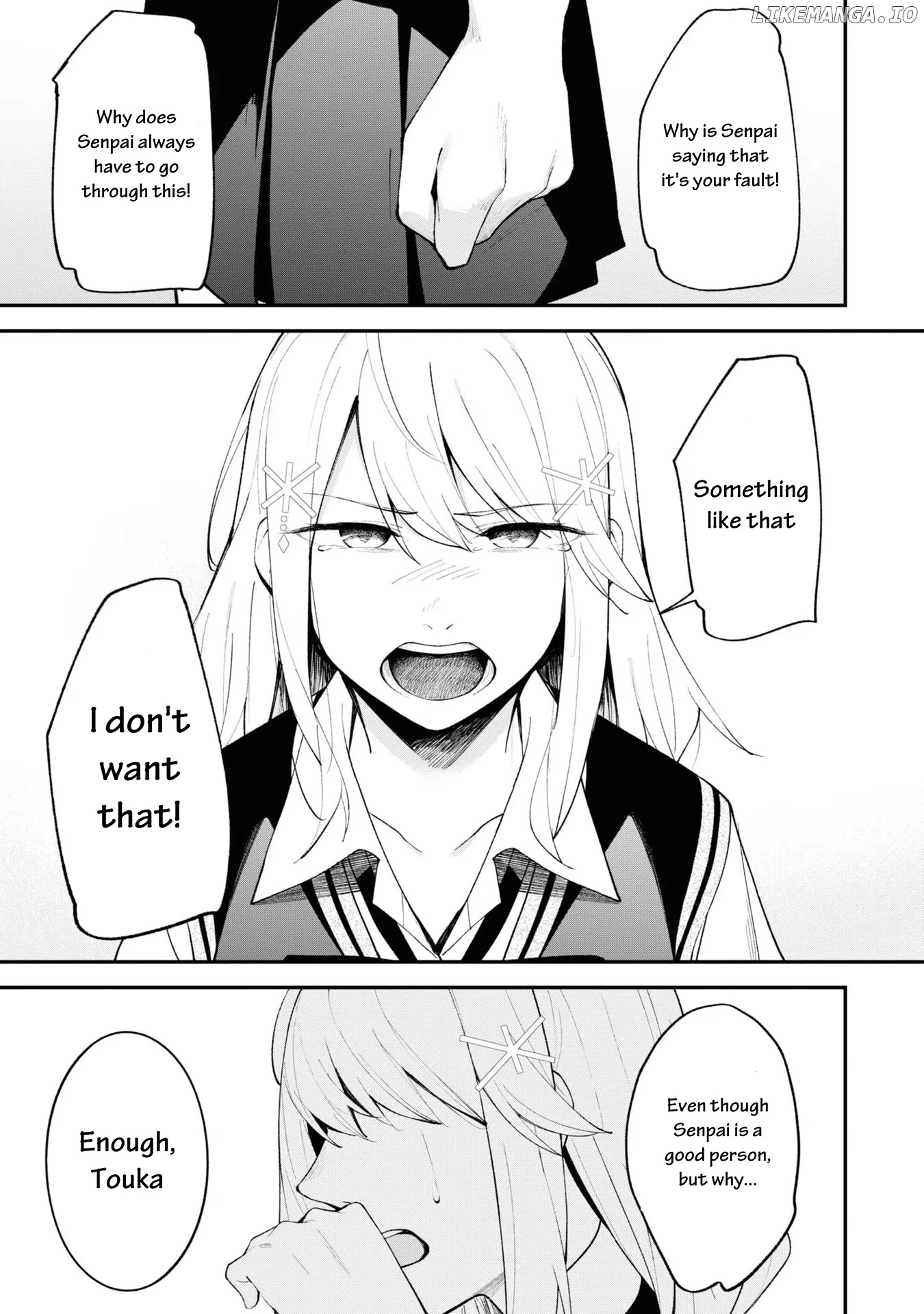 There's No Way A Side Character Like Me Could Be Popular, Right? chapter 16 - page 5