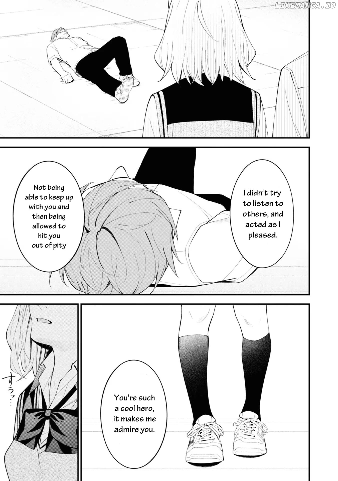 There's No Way A Side Character Like Me Could Be Popular, Right? chapter 16 - page 7