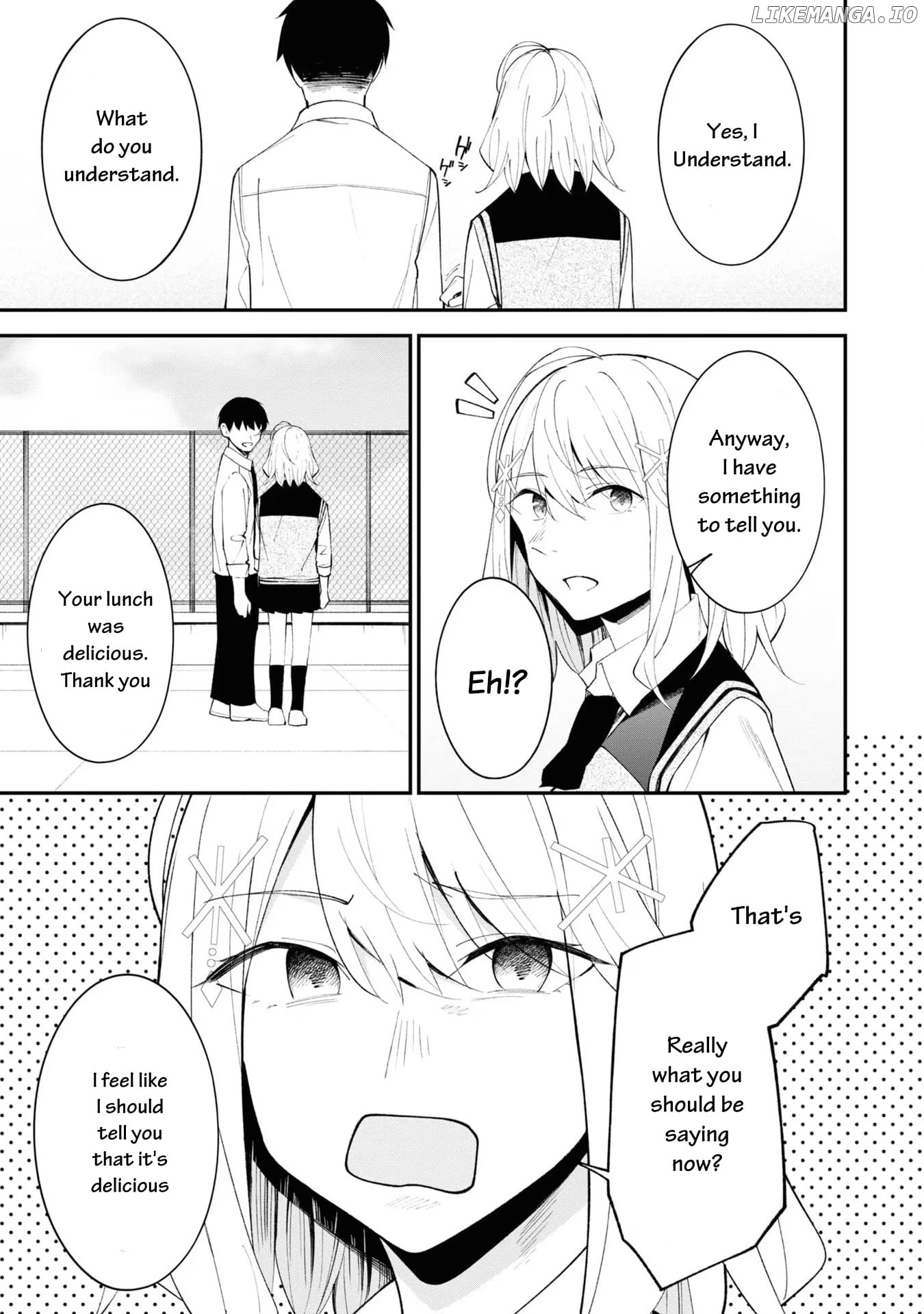 There's No Way A Side Character Like Me Could Be Popular, Right? chapter 16 - page 9