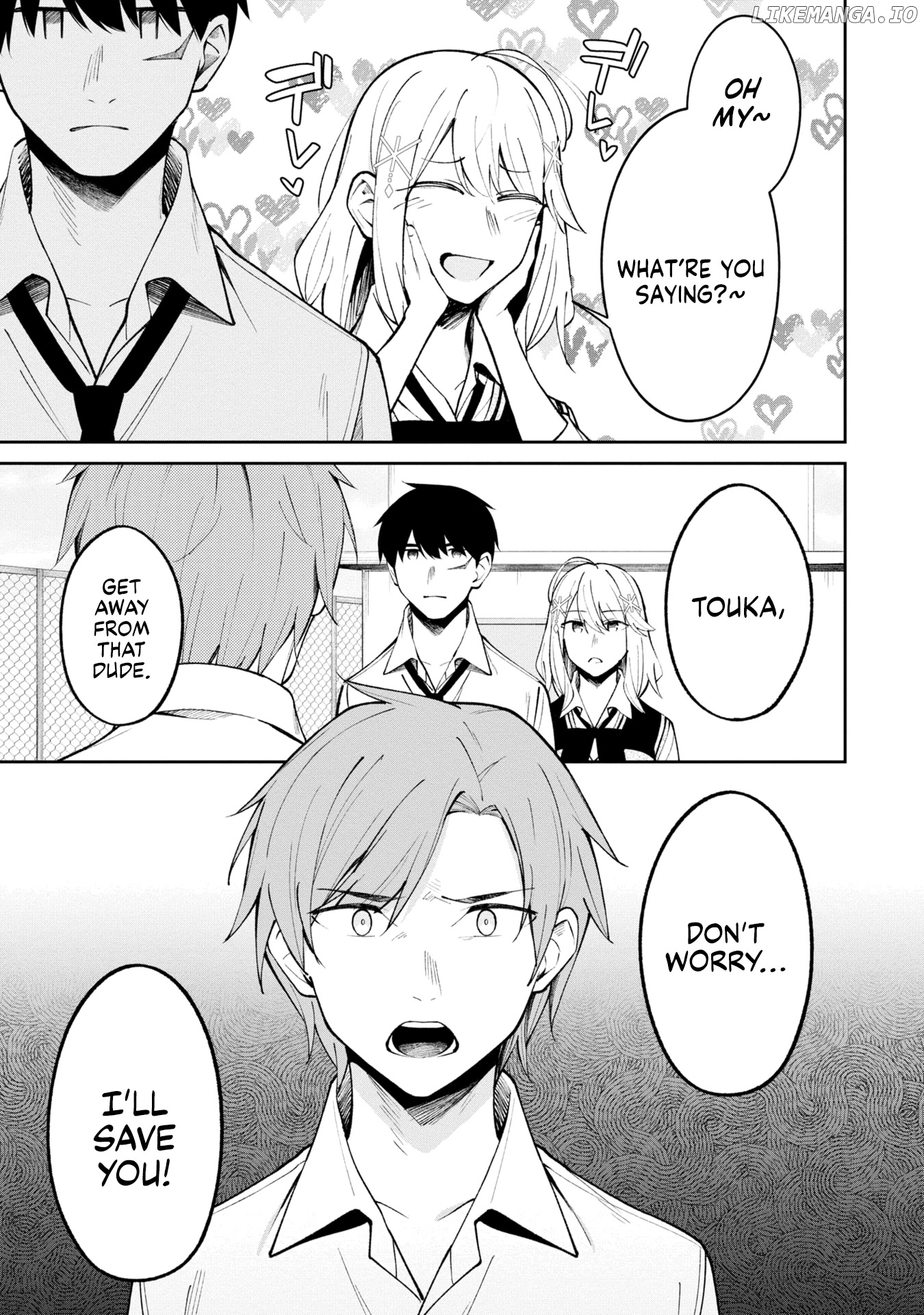 There's No Way A Side Character Like Me Could Be Popular, Right? chapter 15 - page 10
