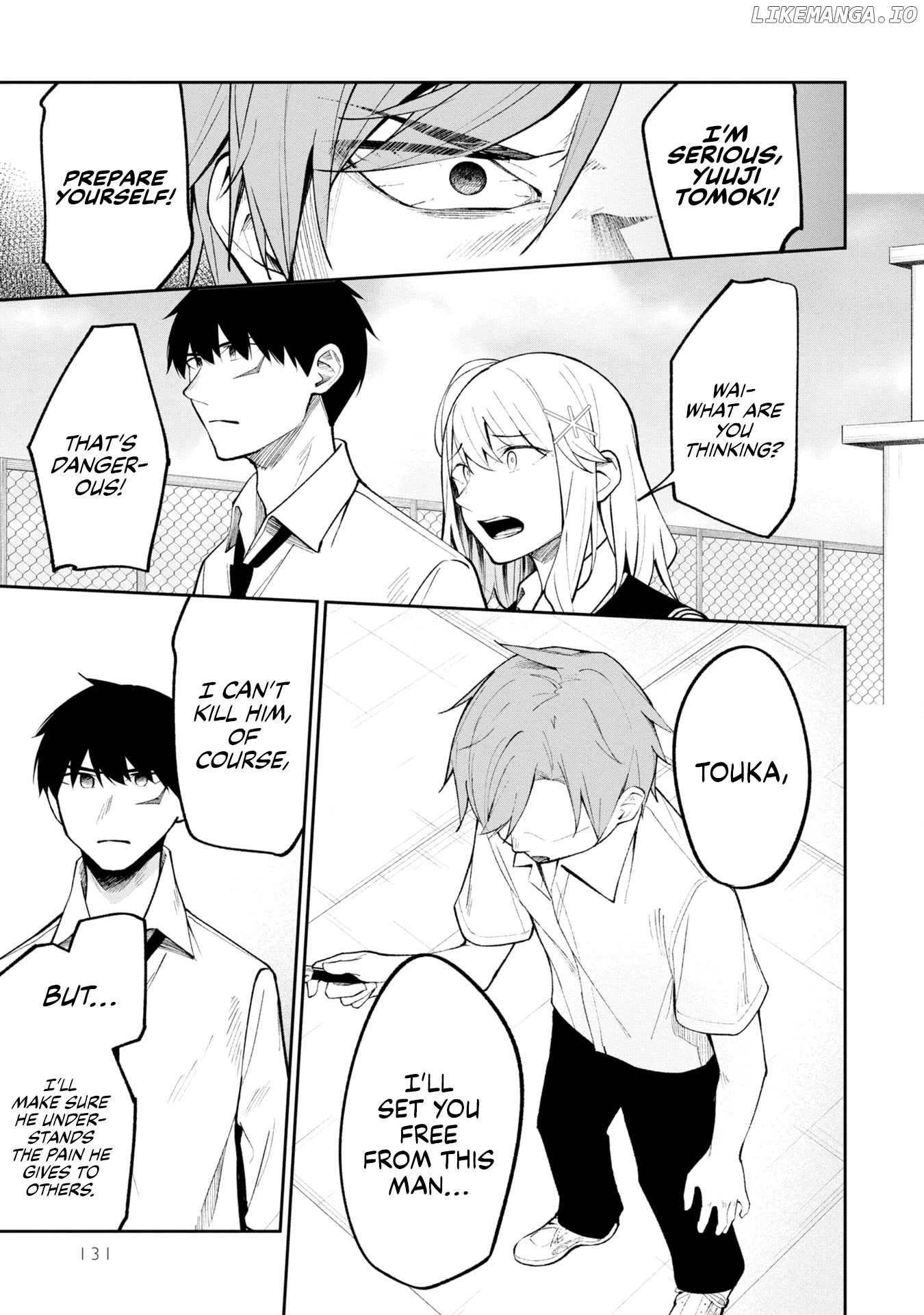There's No Way A Side Character Like Me Could Be Popular, Right? chapter 15 - page 12