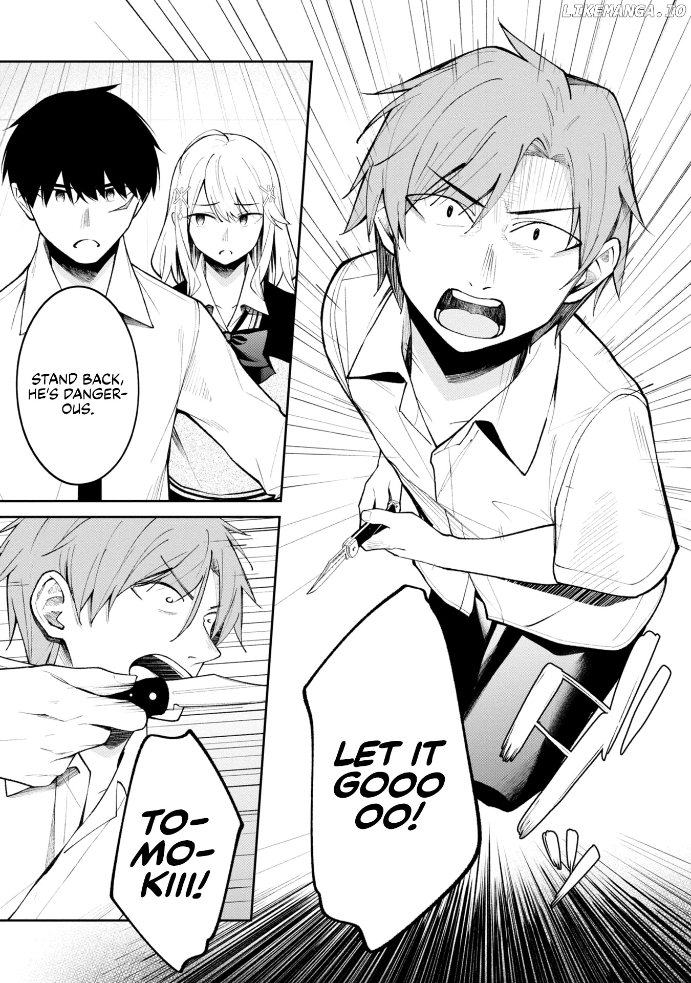 There's No Way A Side Character Like Me Could Be Popular, Right? chapter 15 - page 14