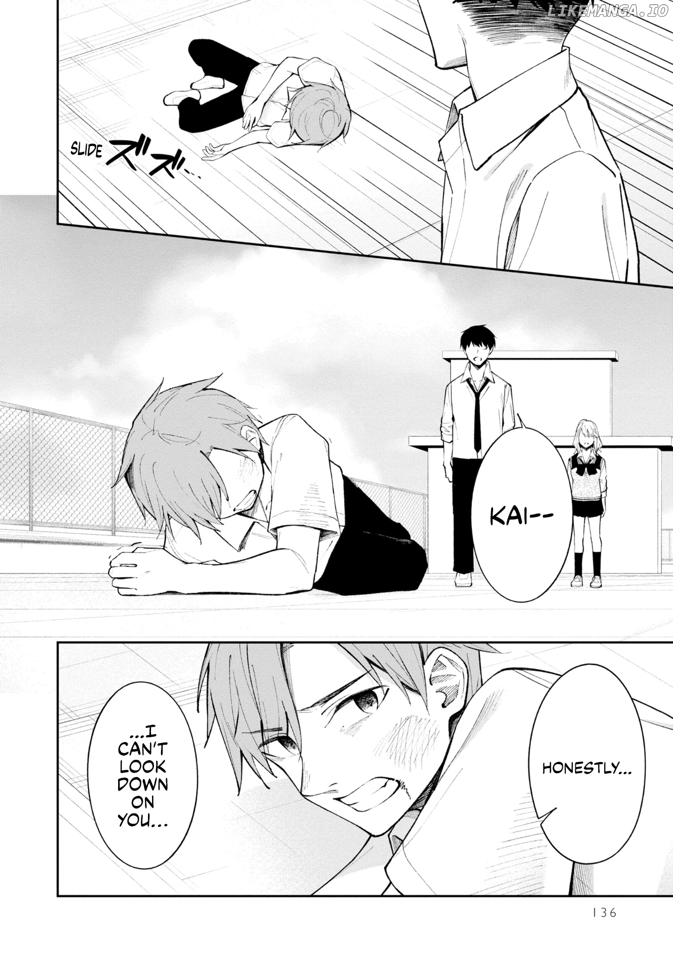 There's No Way A Side Character Like Me Could Be Popular, Right? chapter 15 - page 16