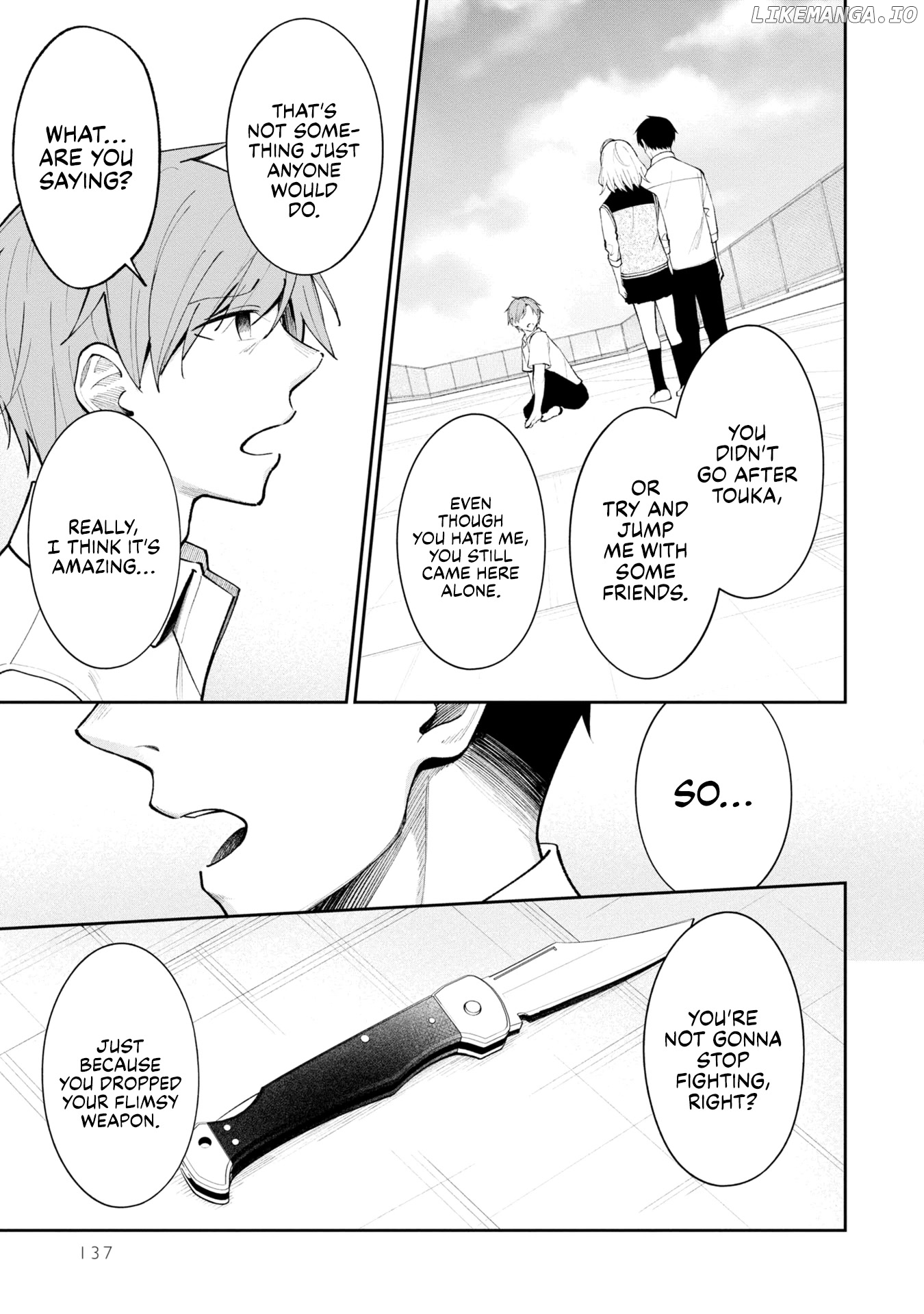 There's No Way A Side Character Like Me Could Be Popular, Right? chapter 15 - page 17