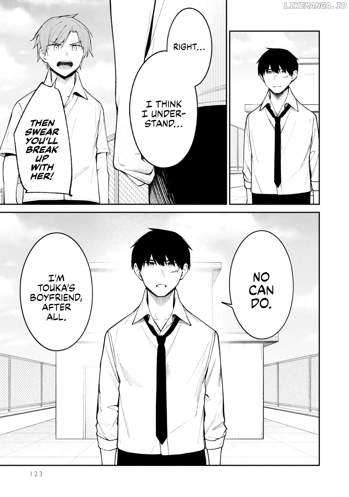 There's No Way A Side Character Like Me Could Be Popular, Right? chapter 15 - page 4