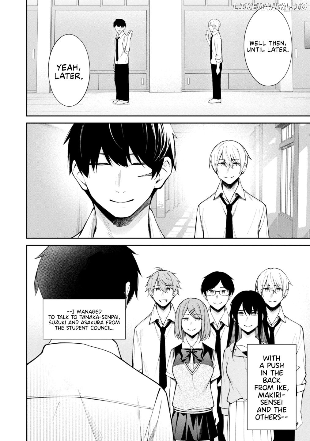 There's No Way A Side Character Like Me Could Be Popular, Right? chapter 14 - page 12