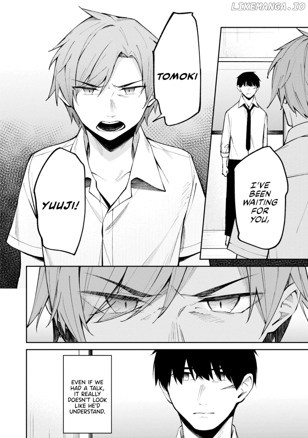 There's No Way A Side Character Like Me Could Be Popular, Right? chapter 14 - page 14