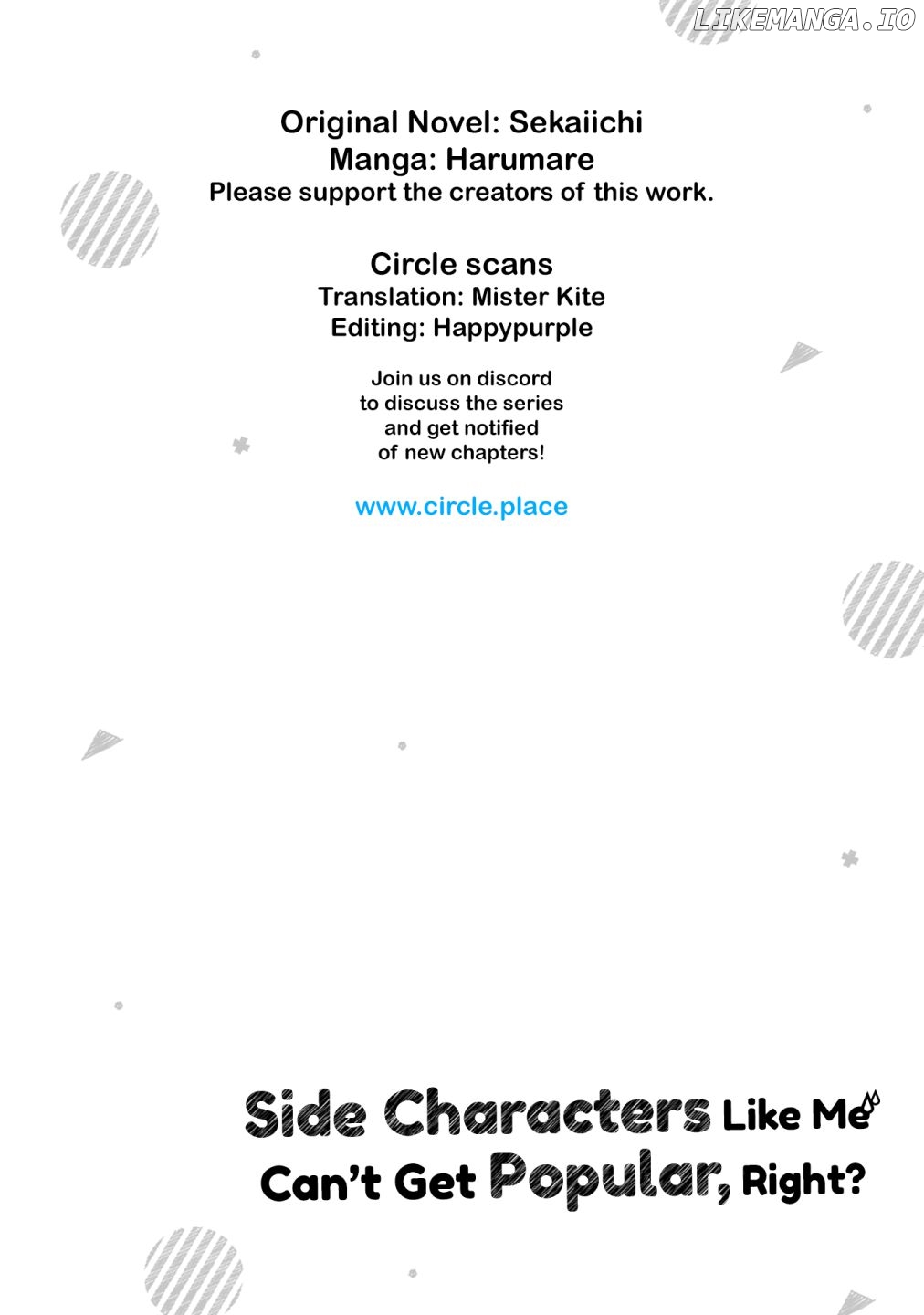 There's No Way A Side Character Like Me Could Be Popular, Right? chapter 14 - page 15