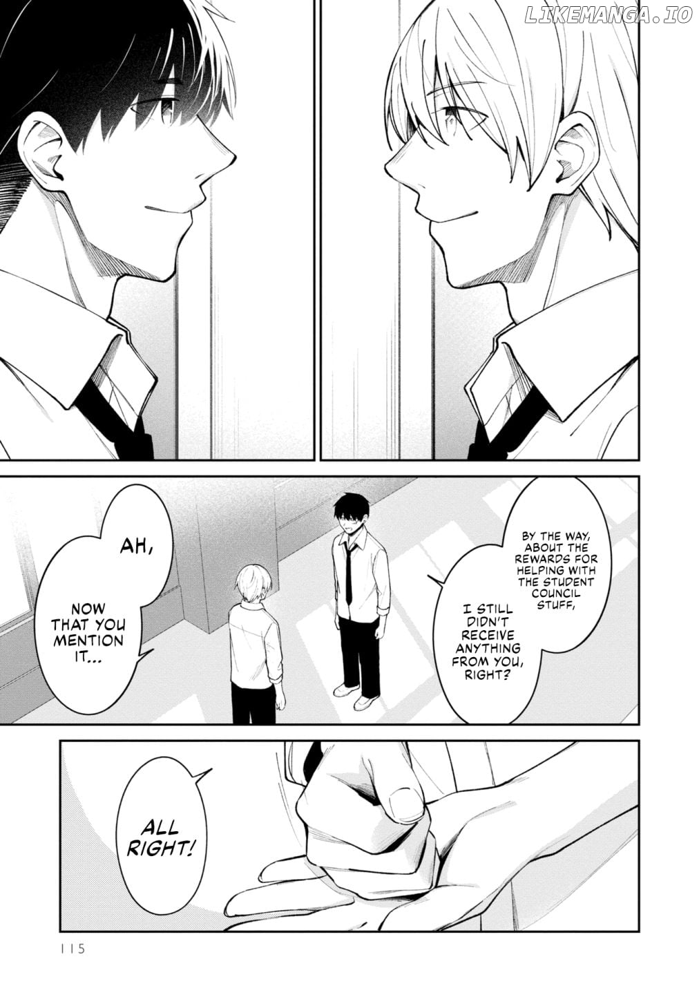 There's No Way A Side Character Like Me Could Be Popular, Right? chapter 14 - page 9