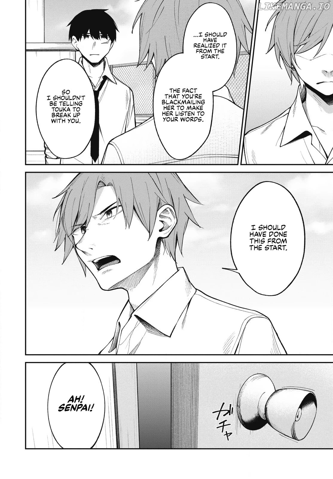 There's No Way A Side Character Like Me Could Be Popular, Right? chapter 13 - page 4