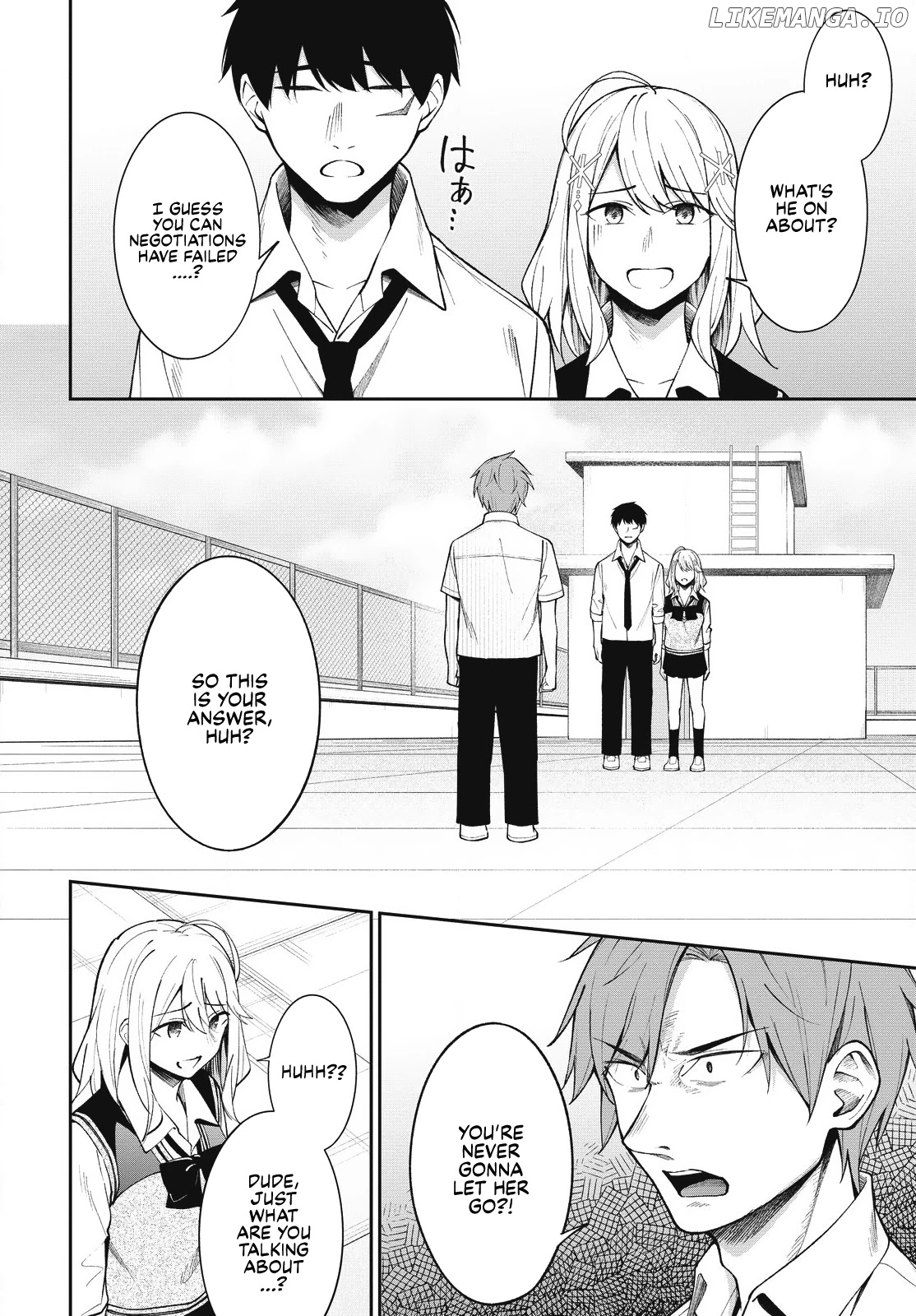 There's No Way A Side Character Like Me Could Be Popular, Right? chapter 13 - page 6