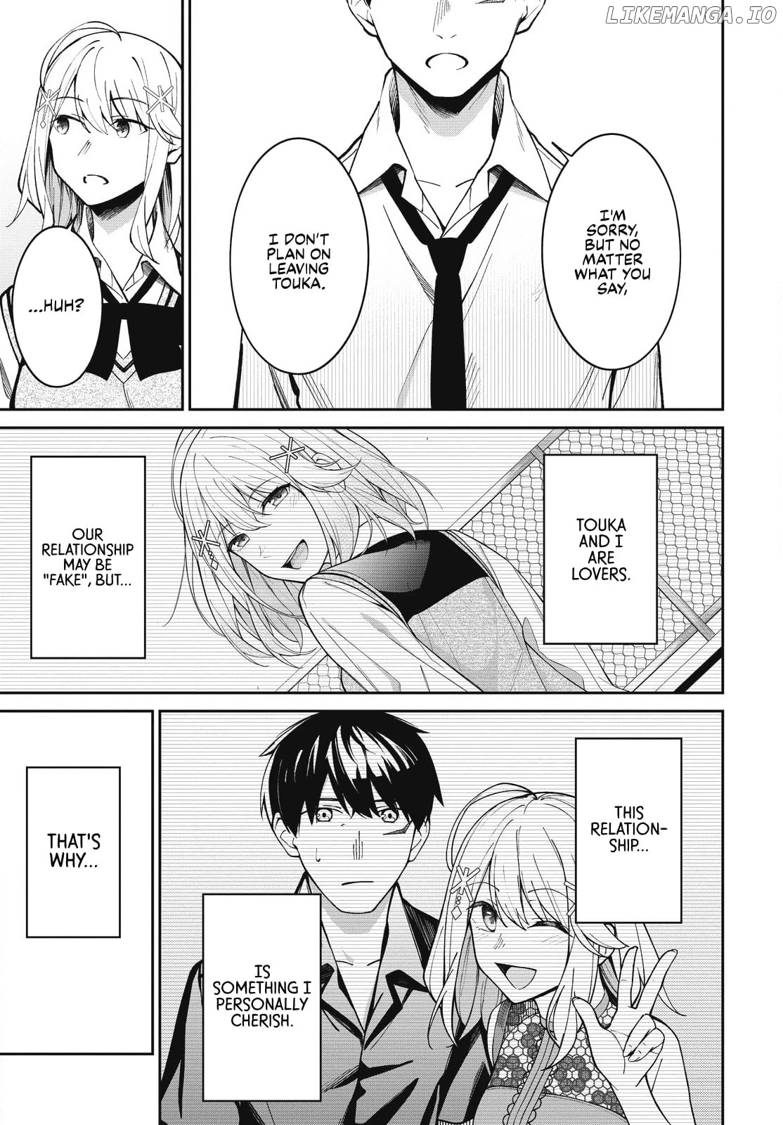 There's No Way A Side Character Like Me Could Be Popular, Right? chapter 13 - page 7