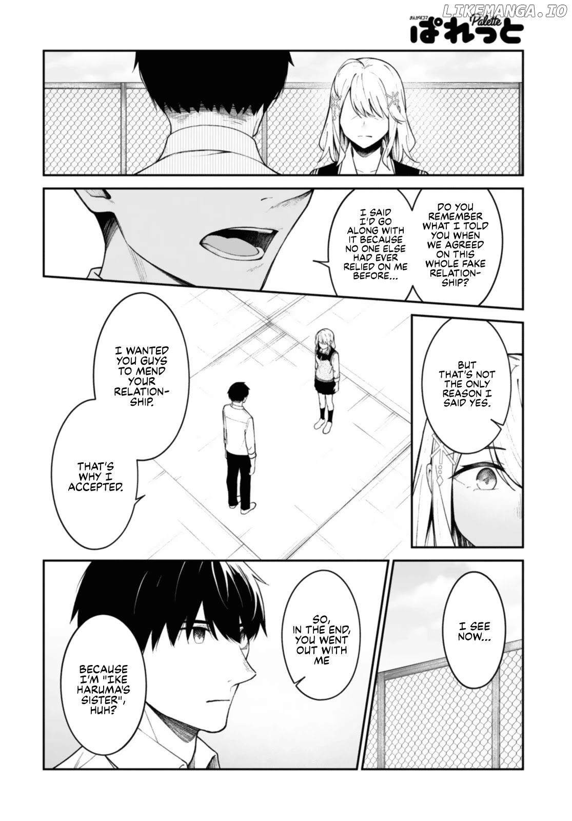 There's No Way A Side Character Like Me Could Be Popular, Right? chapter 12 - page 10