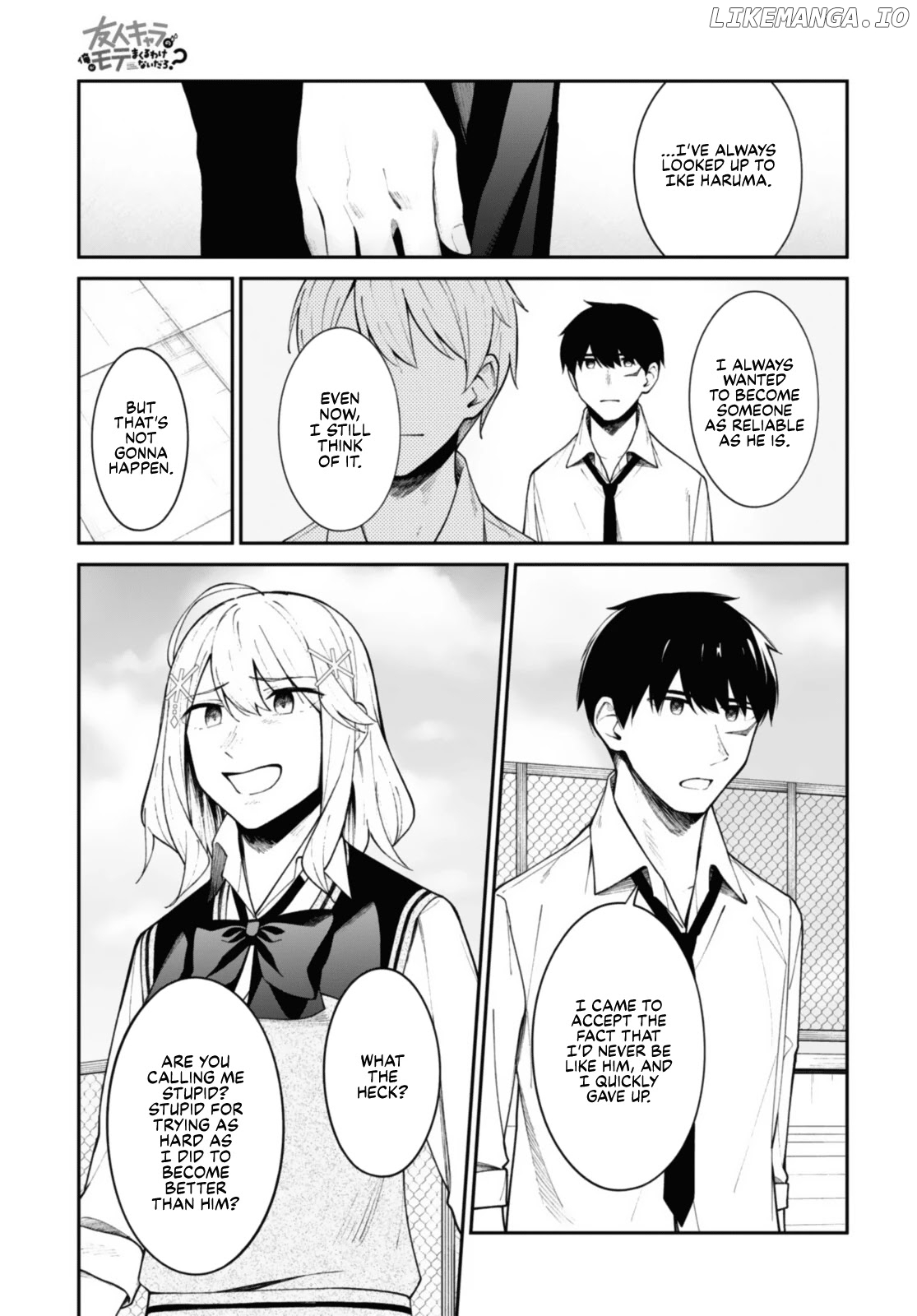 There's No Way A Side Character Like Me Could Be Popular, Right? chapter 12 - page 11