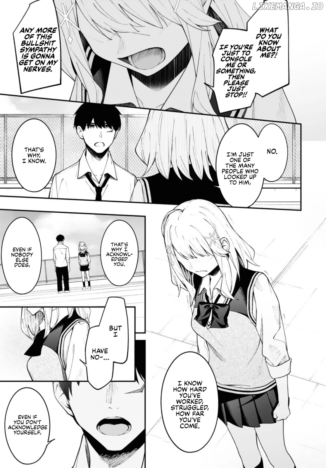 There's No Way A Side Character Like Me Could Be Popular, Right? chapter 12 - page 13