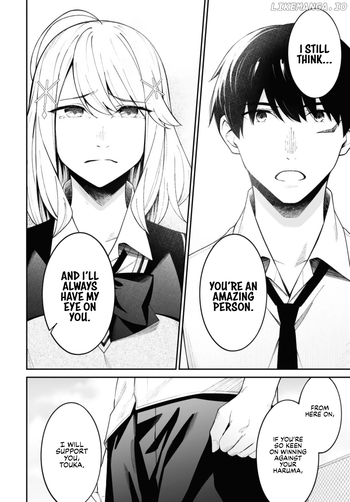 There's No Way A Side Character Like Me Could Be Popular, Right? chapter 12 - page 14