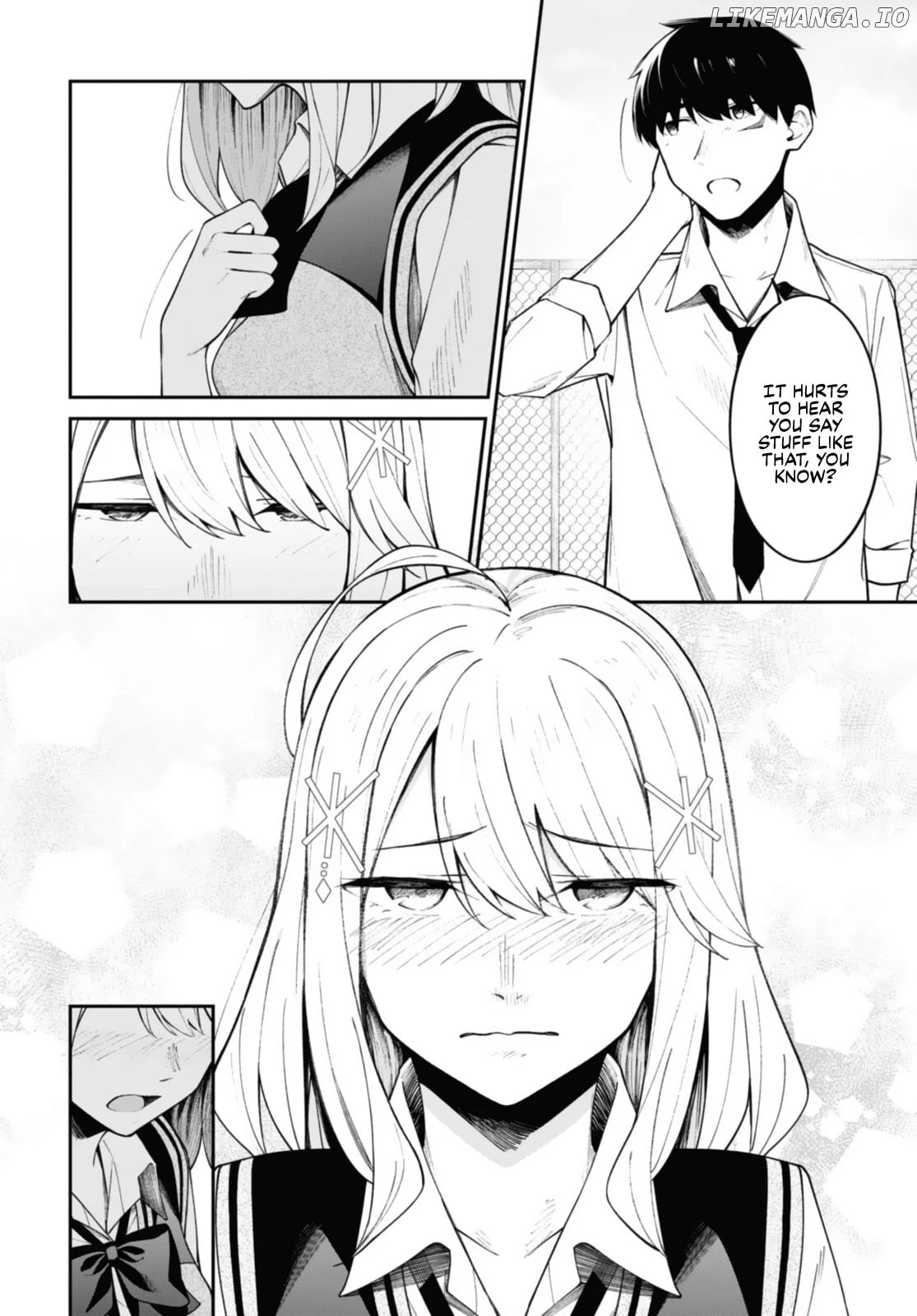 There's No Way A Side Character Like Me Could Be Popular, Right? chapter 12 - page 16