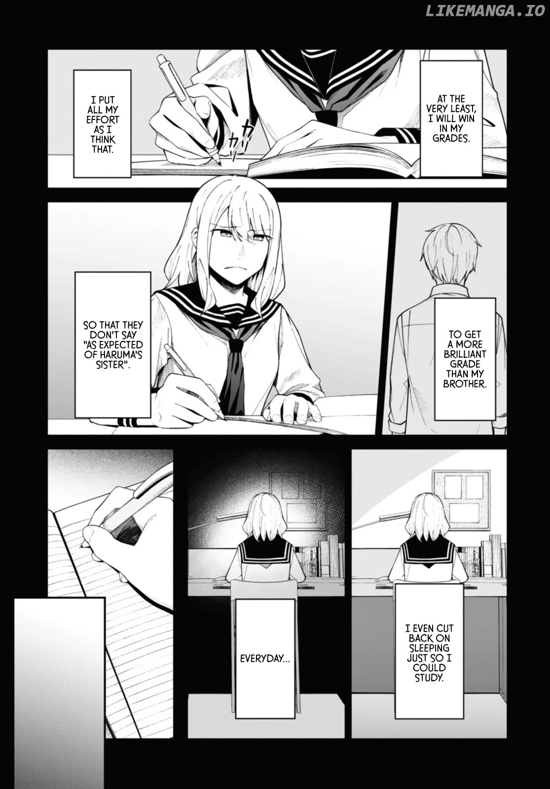 There's No Way A Side Character Like Me Could Be Popular, Right? chapter 12 - page 5