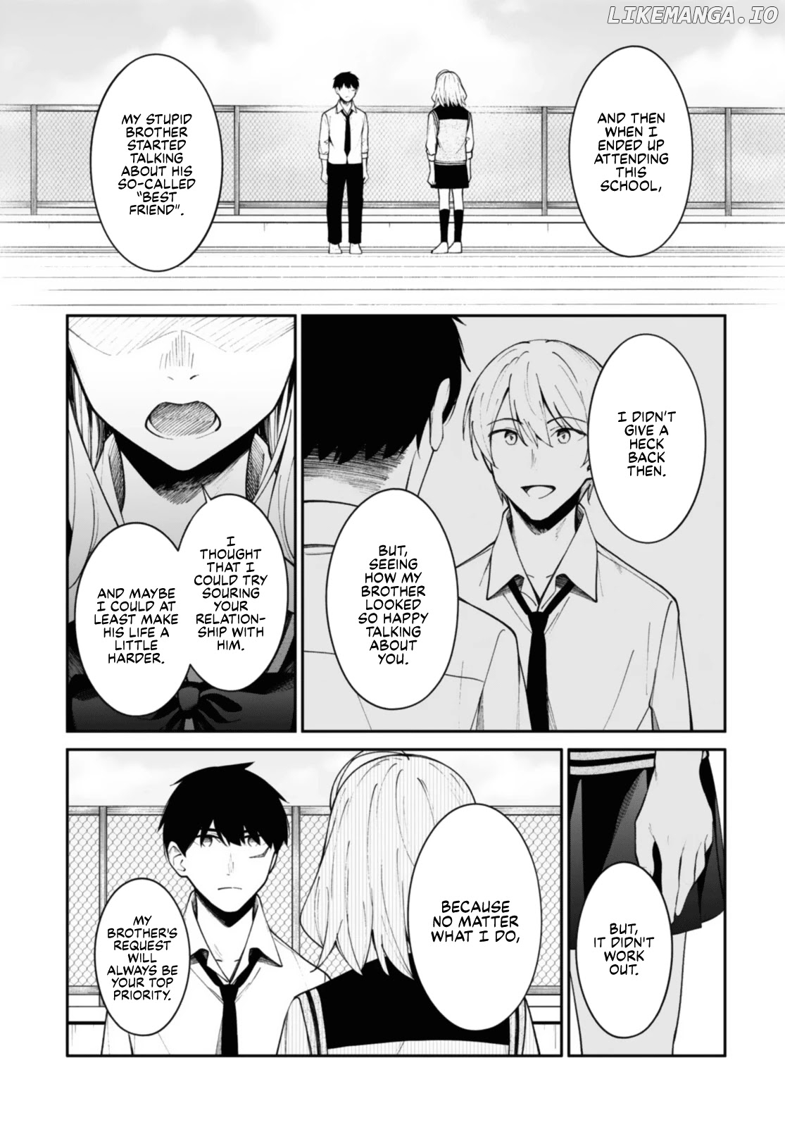 There's No Way A Side Character Like Me Could Be Popular, Right? chapter 12 - page 7