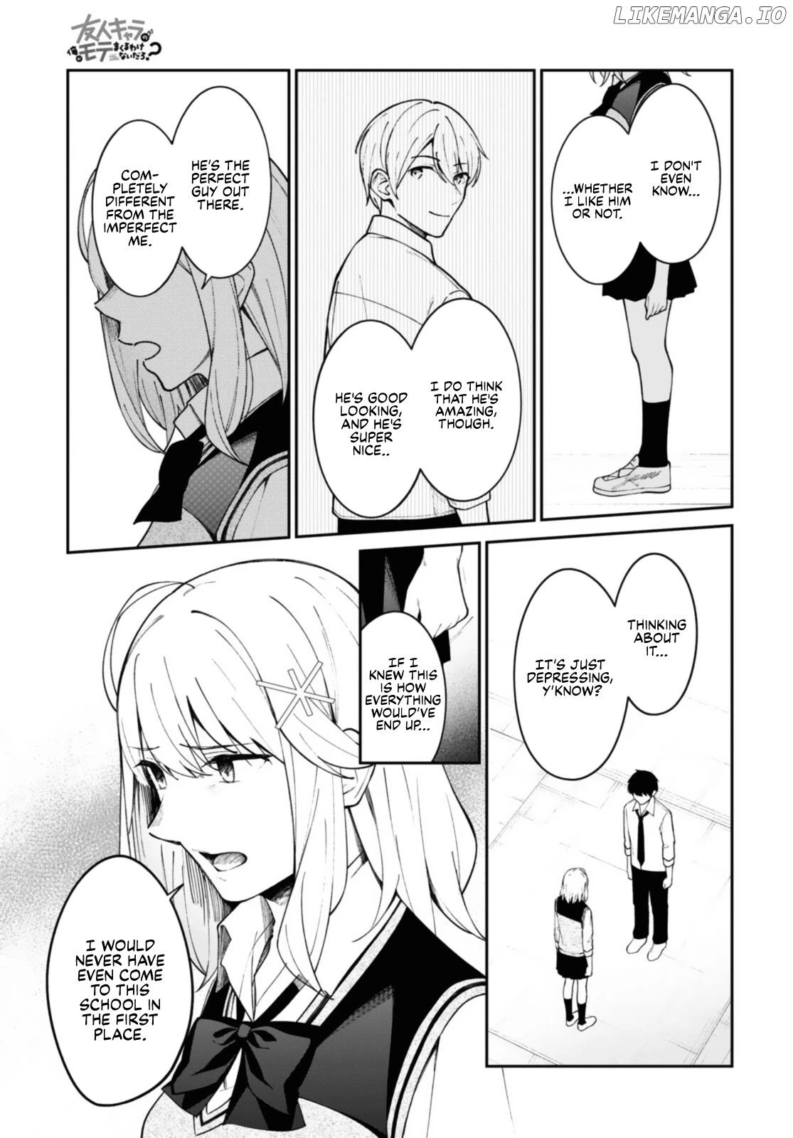 There's No Way A Side Character Like Me Could Be Popular, Right? chapter 12 - page 9