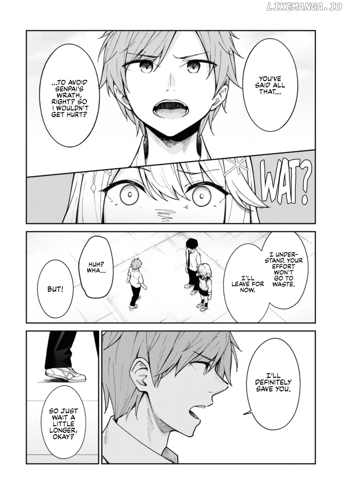 There's No Way A Side Character Like Me Could Be Popular, Right? chapter 11 - page 10