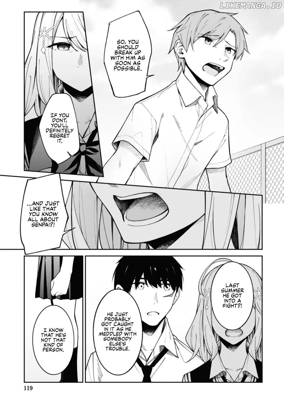 There's No Way A Side Character Like Me Could Be Popular, Right? chapter 11 - page 5