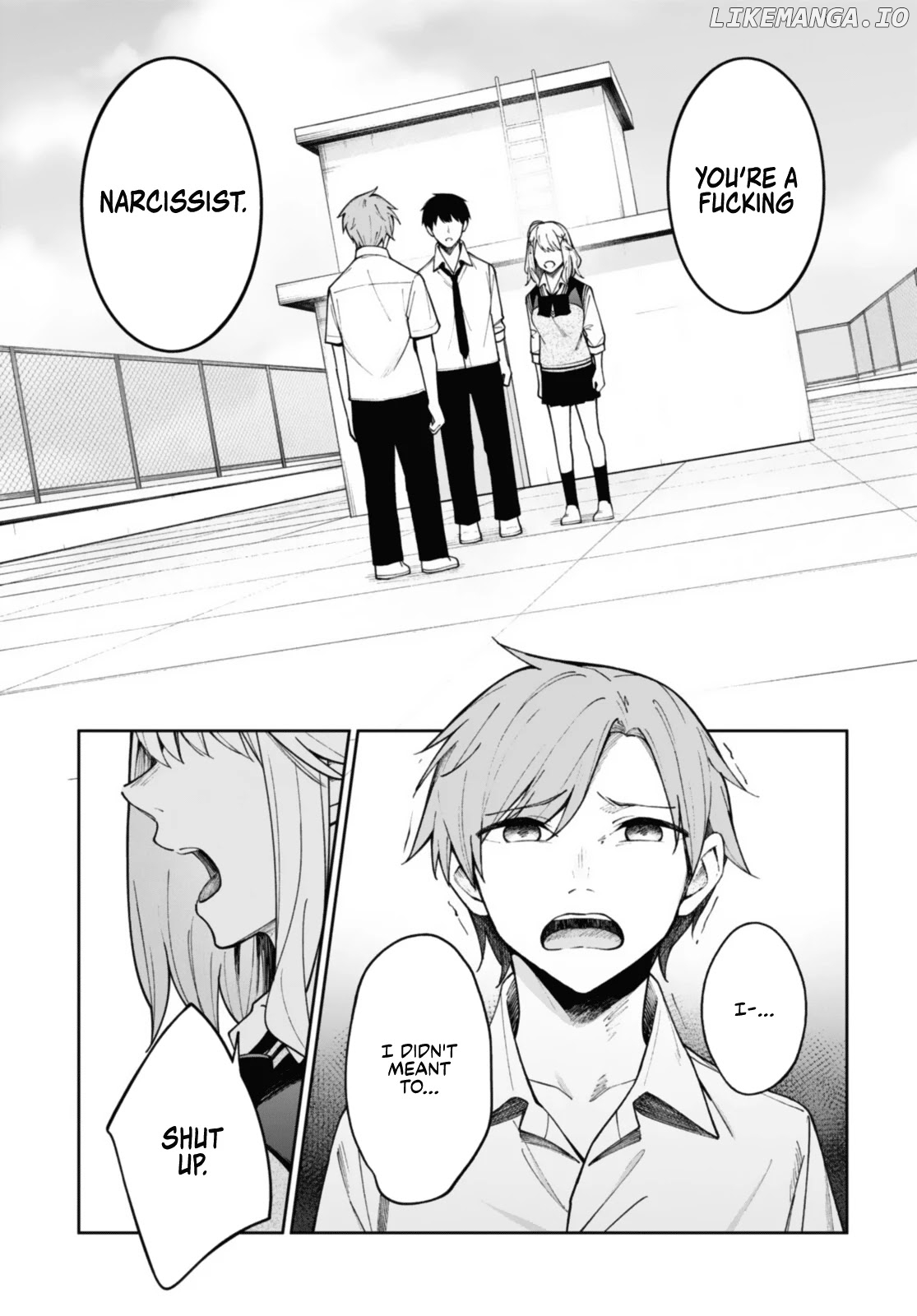 There's No Way A Side Character Like Me Could Be Popular, Right? chapter 11 - page 7